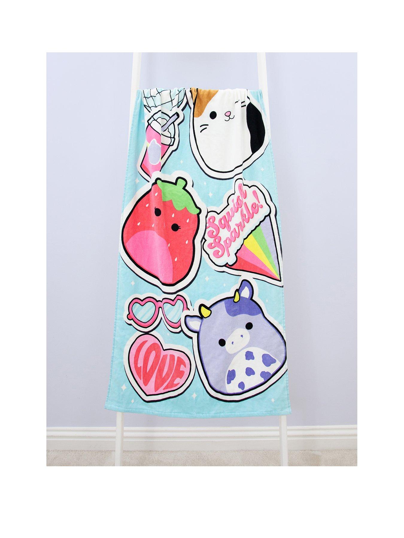 Squishmallows Funky Beach Towel