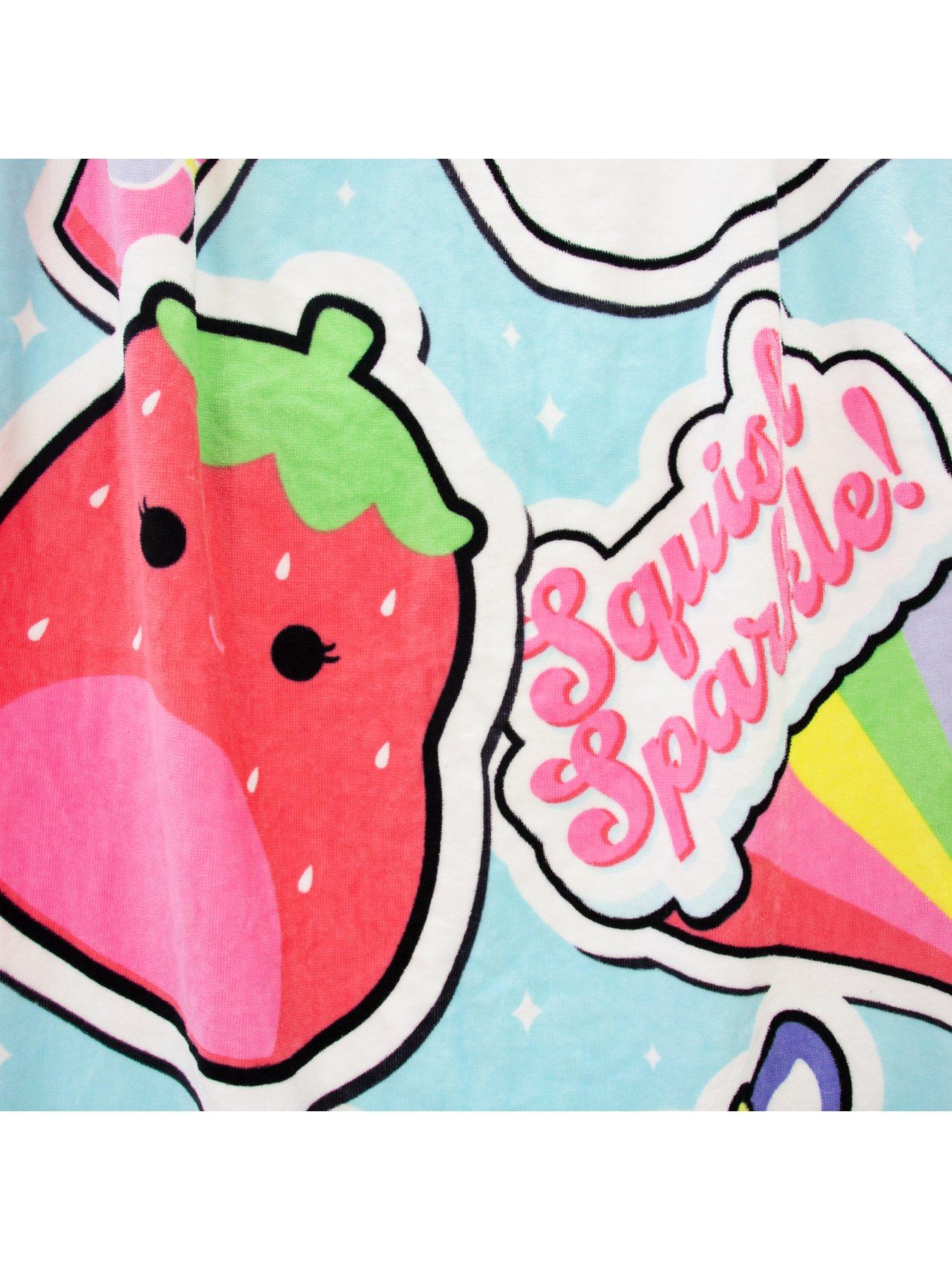 Image 2 of 5 of Squishmallows Funky Beach Towel