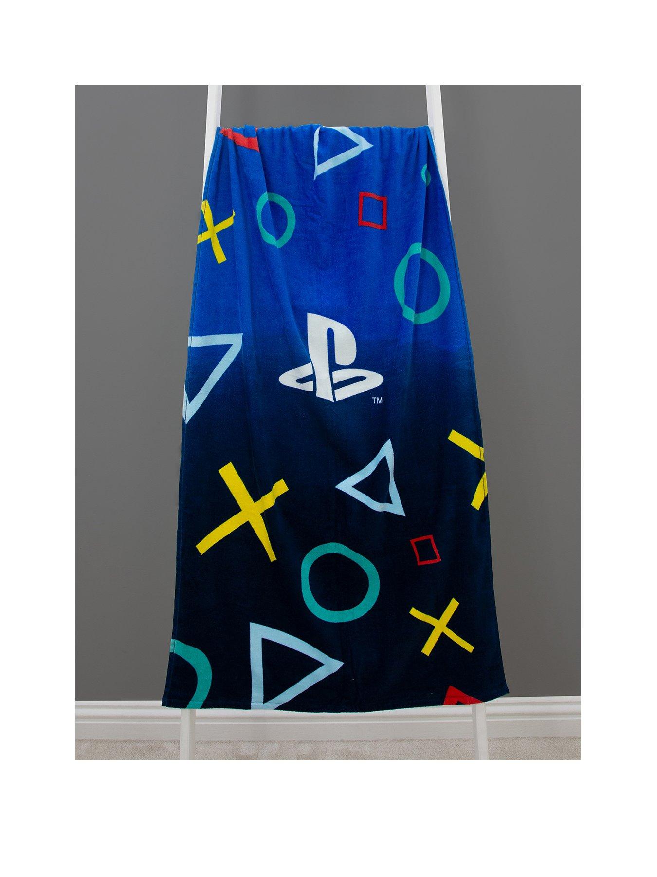 playstation-scatter-beach-towel
