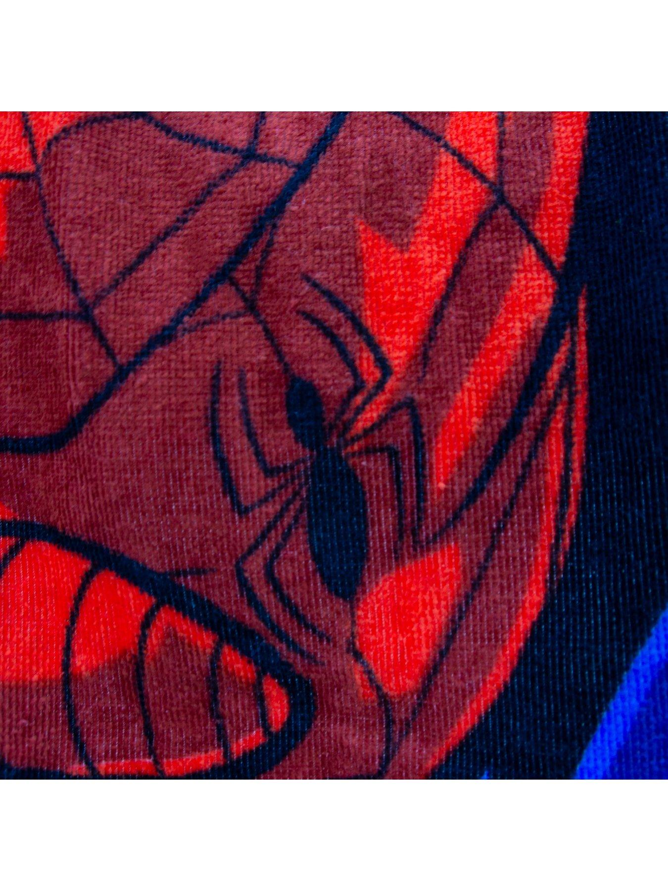 Image 3 of 6 of Spiderman Adventure Beach Towel