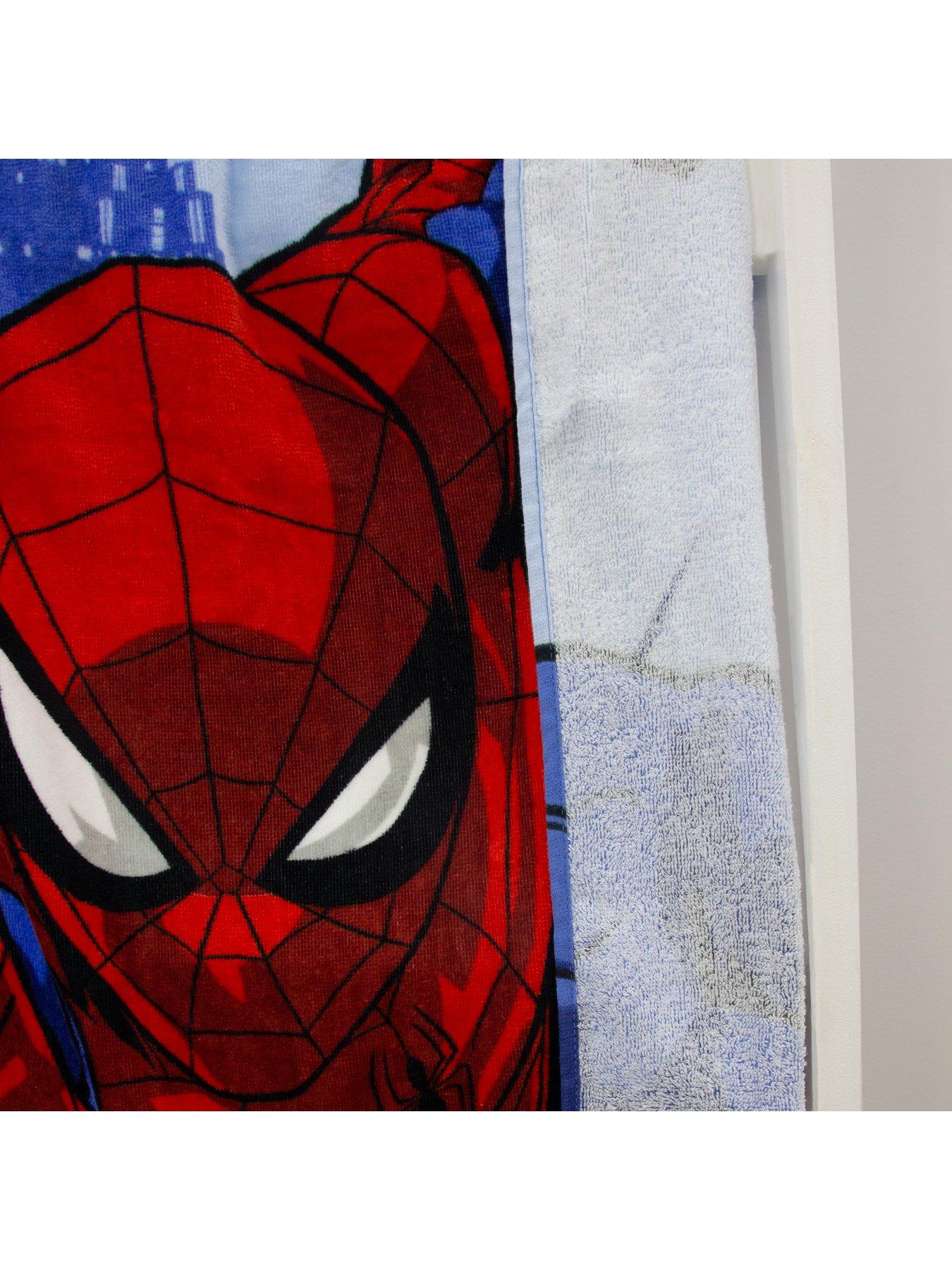 Image 5 of 6 of Spiderman Adventure Beach Towel
