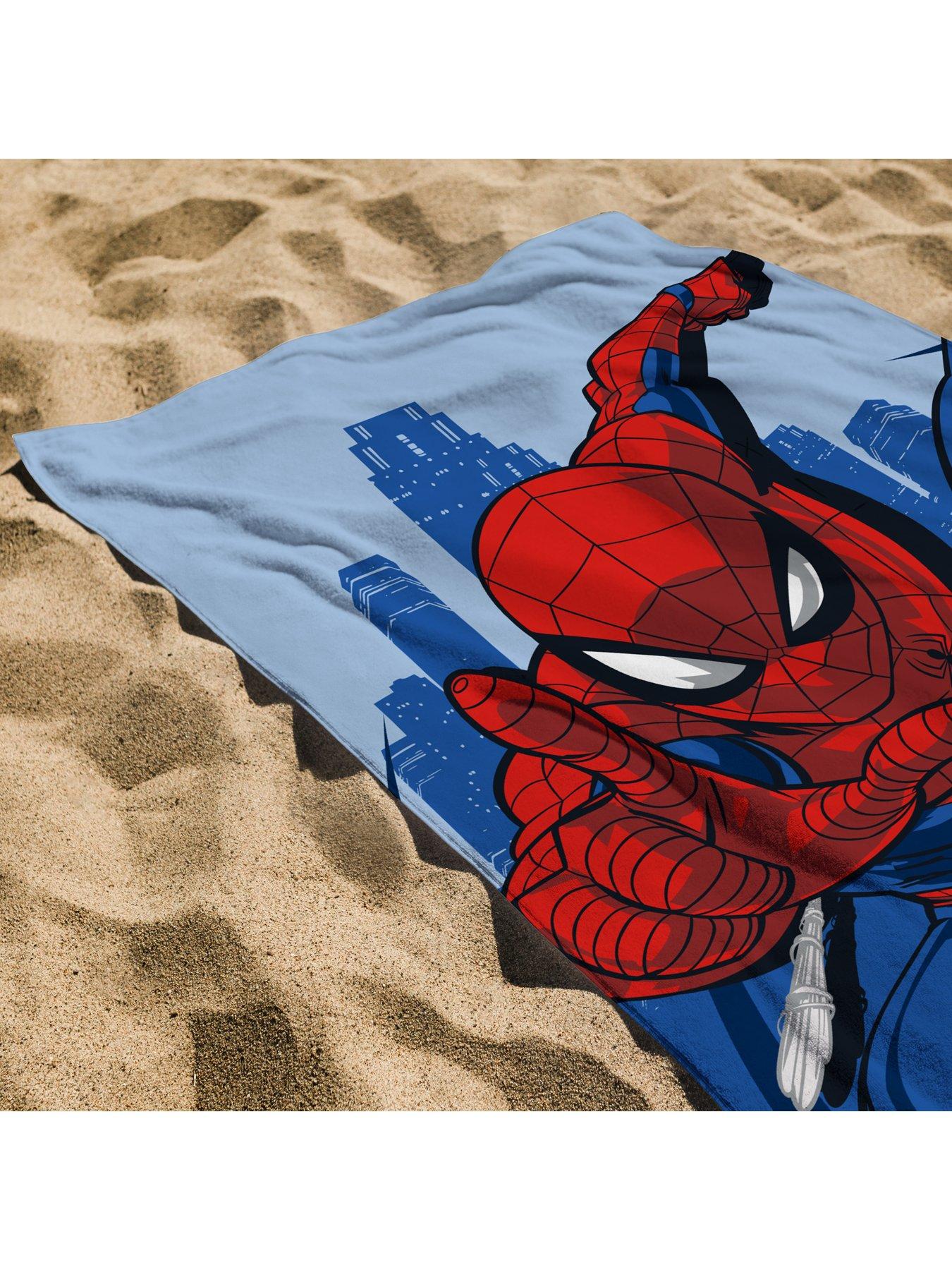 Image 6 of 6 of Spiderman Adventure Beach Towel