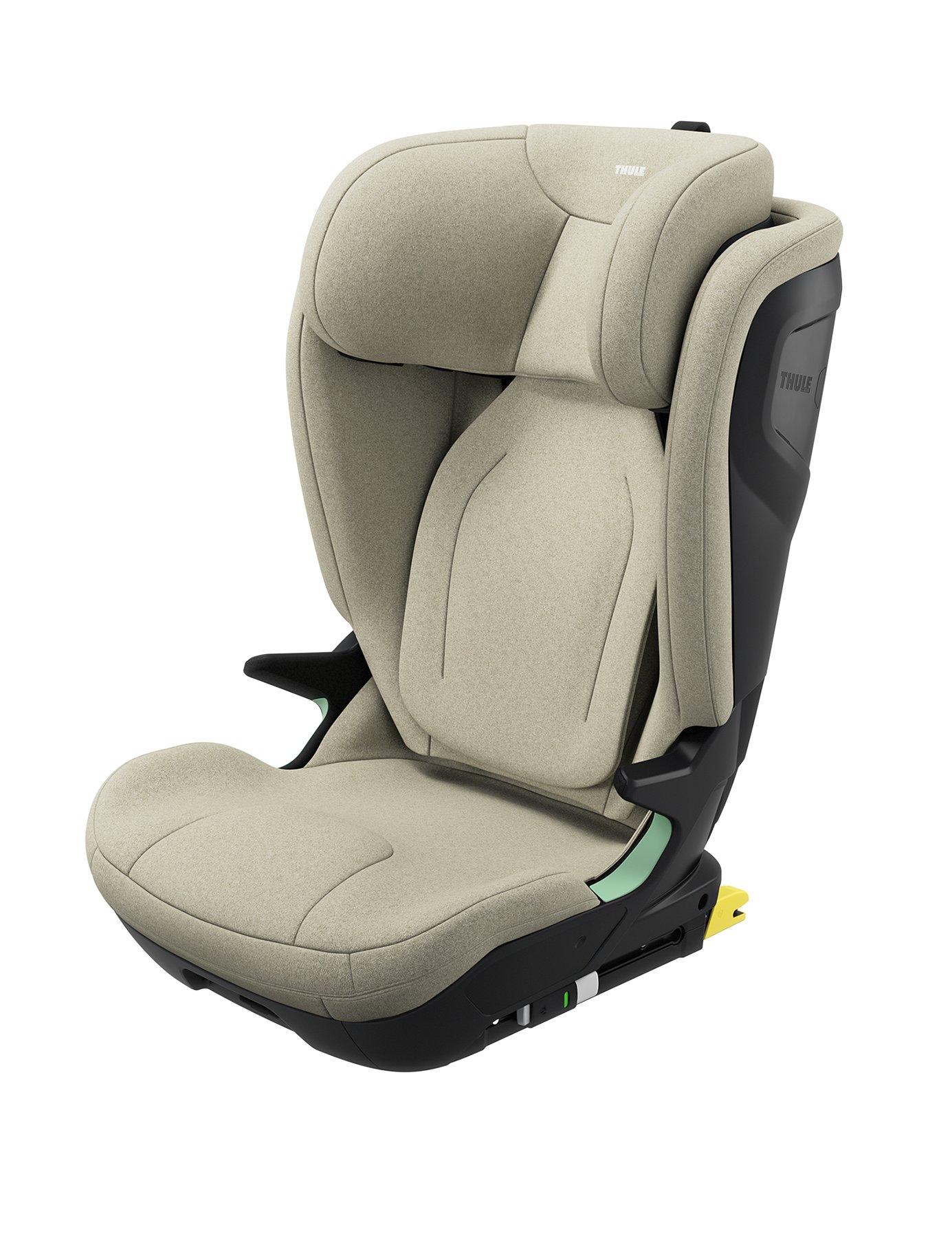 THULE Palm Car Seat Bundle - Booster Seat  &  Footrest - Beige