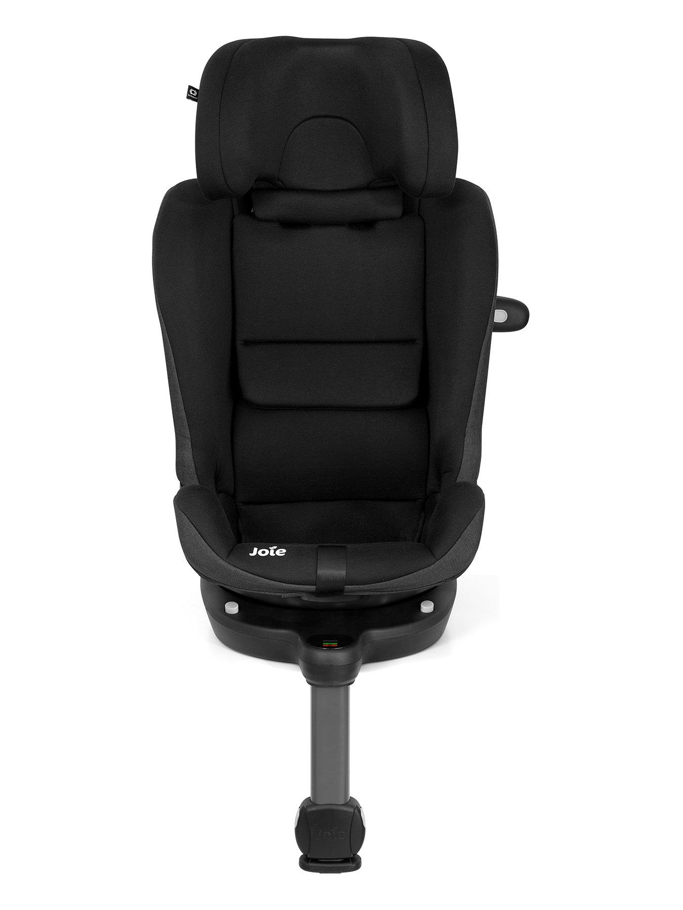 Image 4 of 7 of Joie i-Spin 360 Max Car Seat - Raven