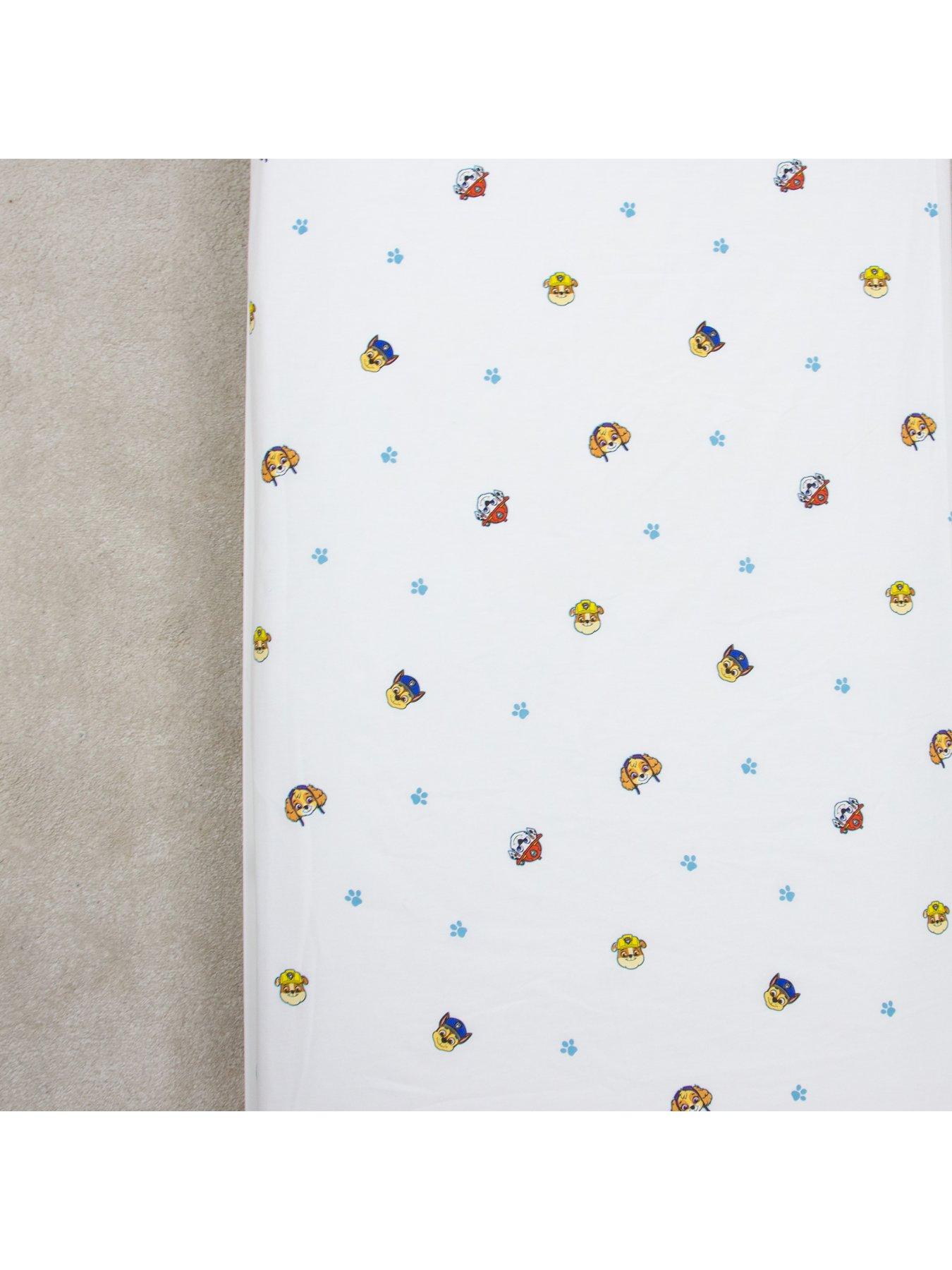 Image 4 of 6 of Paw Patrol Missions Fitted Sheet
