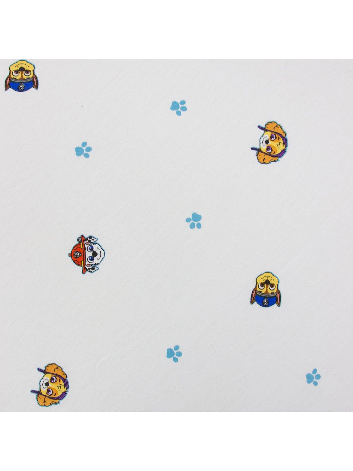 Image 5 of 6 of Paw Patrol Missions Fitted Sheet