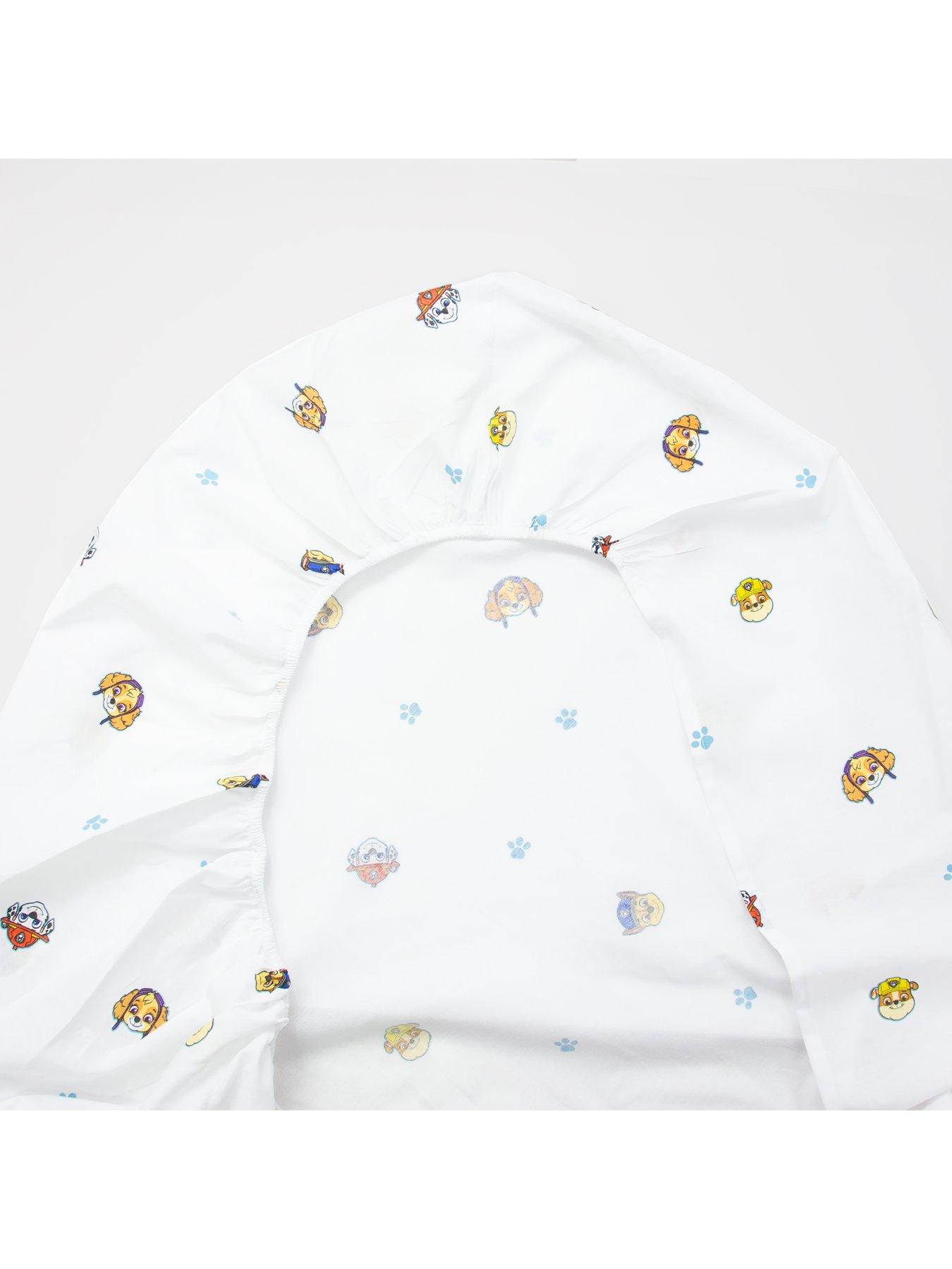 Image 6 of 6 of Paw Patrol Missions Fitted Sheet