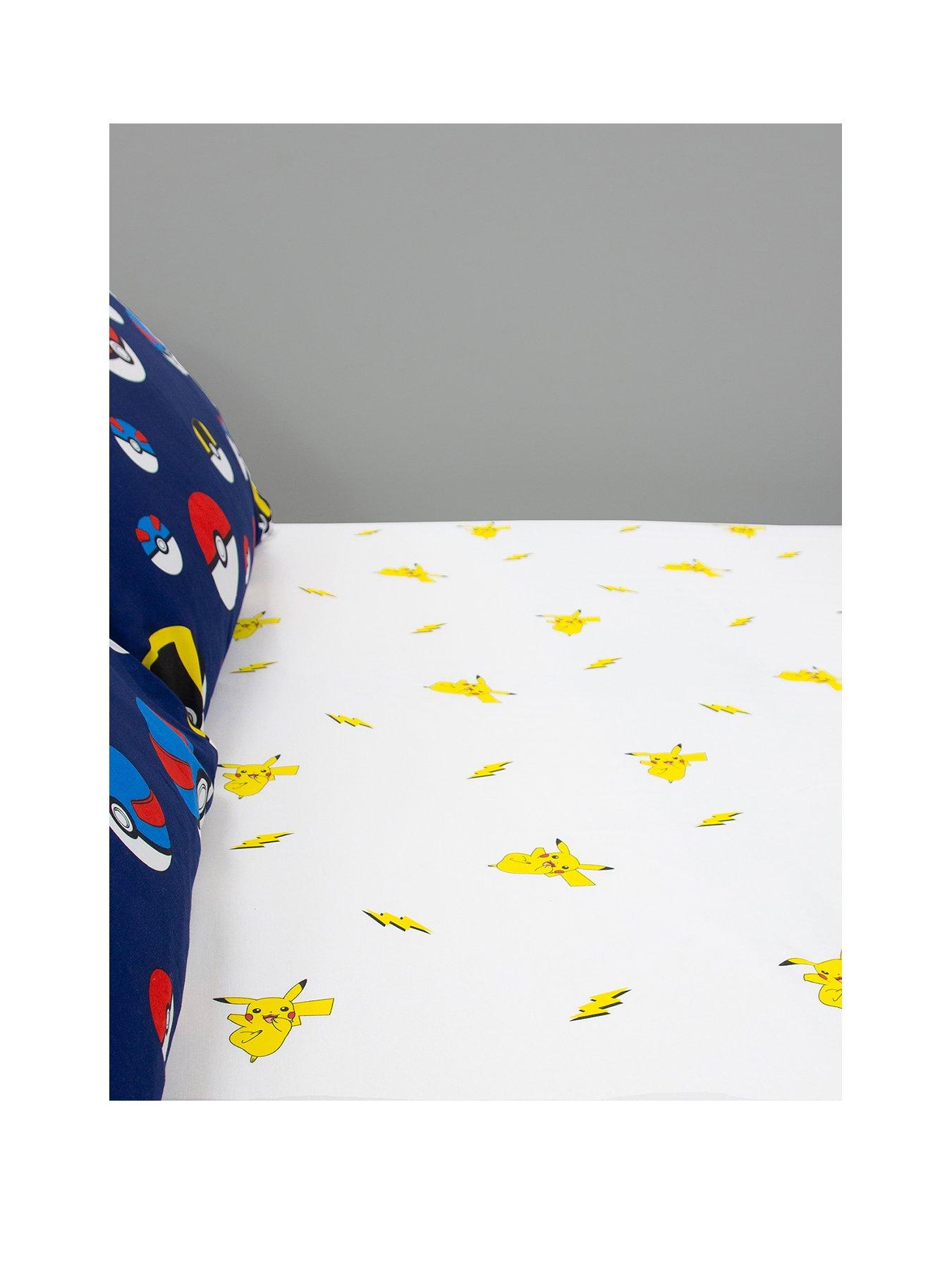  image of pokemon-pokemon-shot-fitted-sheet