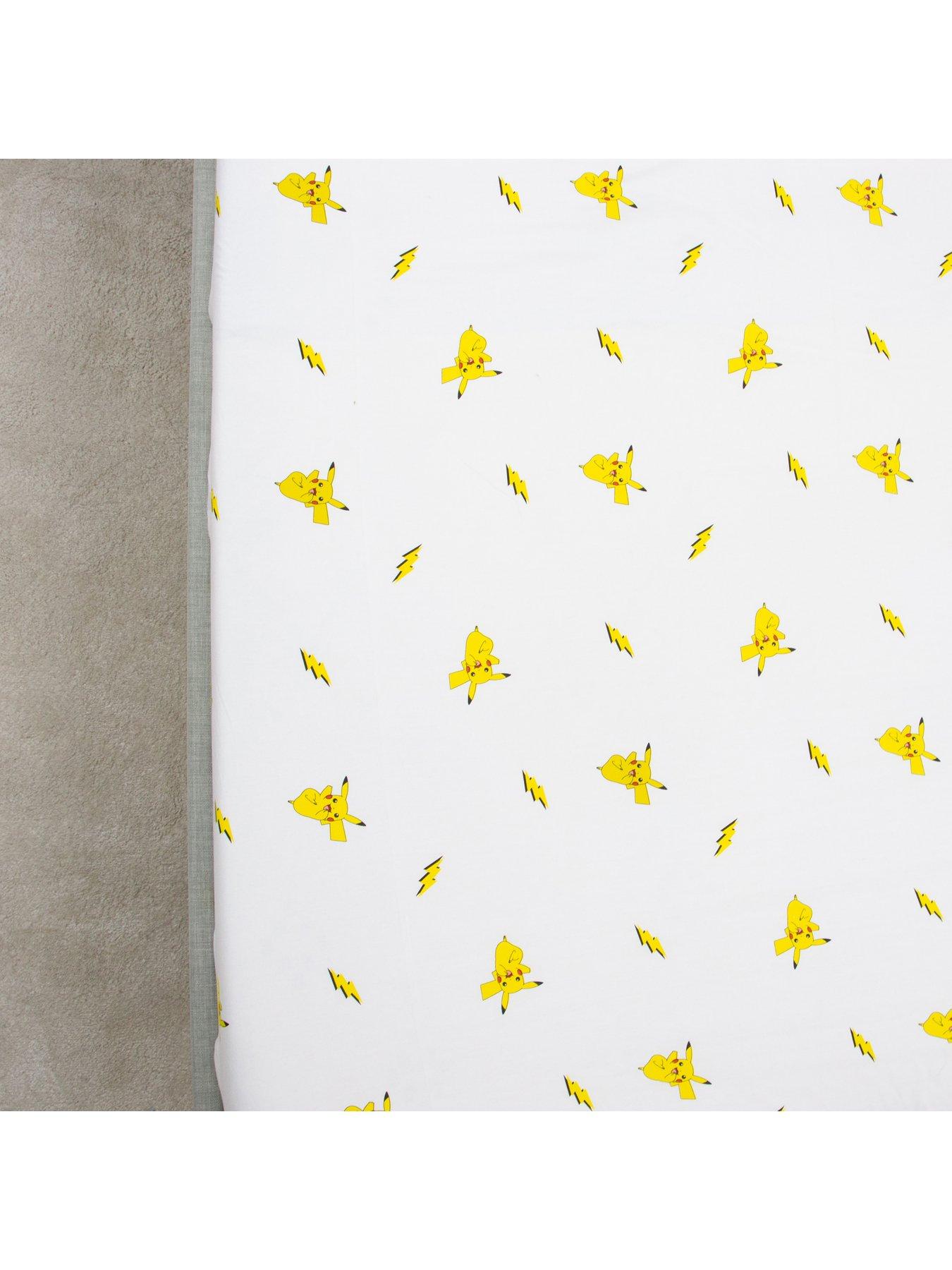  image of pokemon-pokemon-shot-fitted-sheet