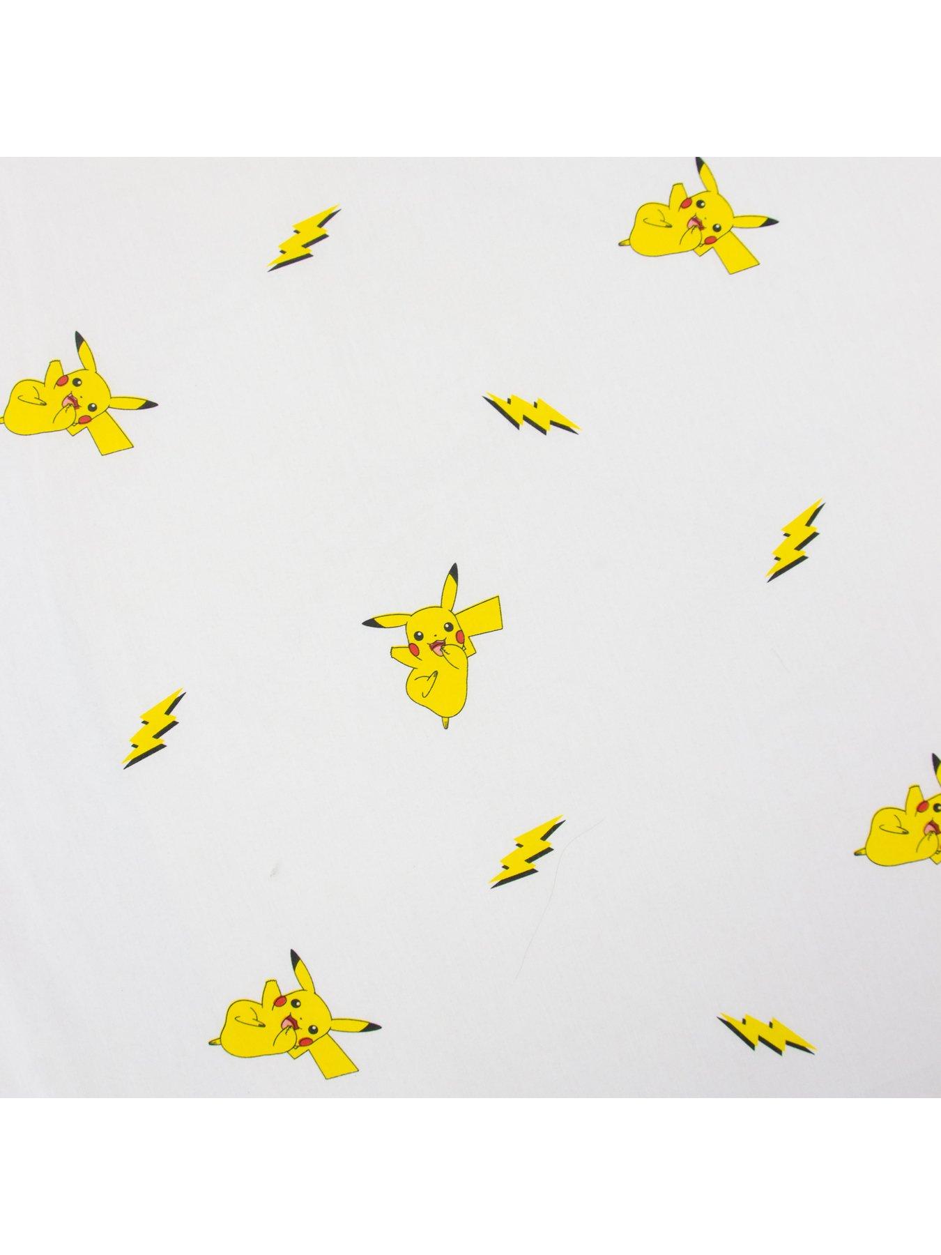  image of pokemon-pokemon-shot-fitted-sheet
