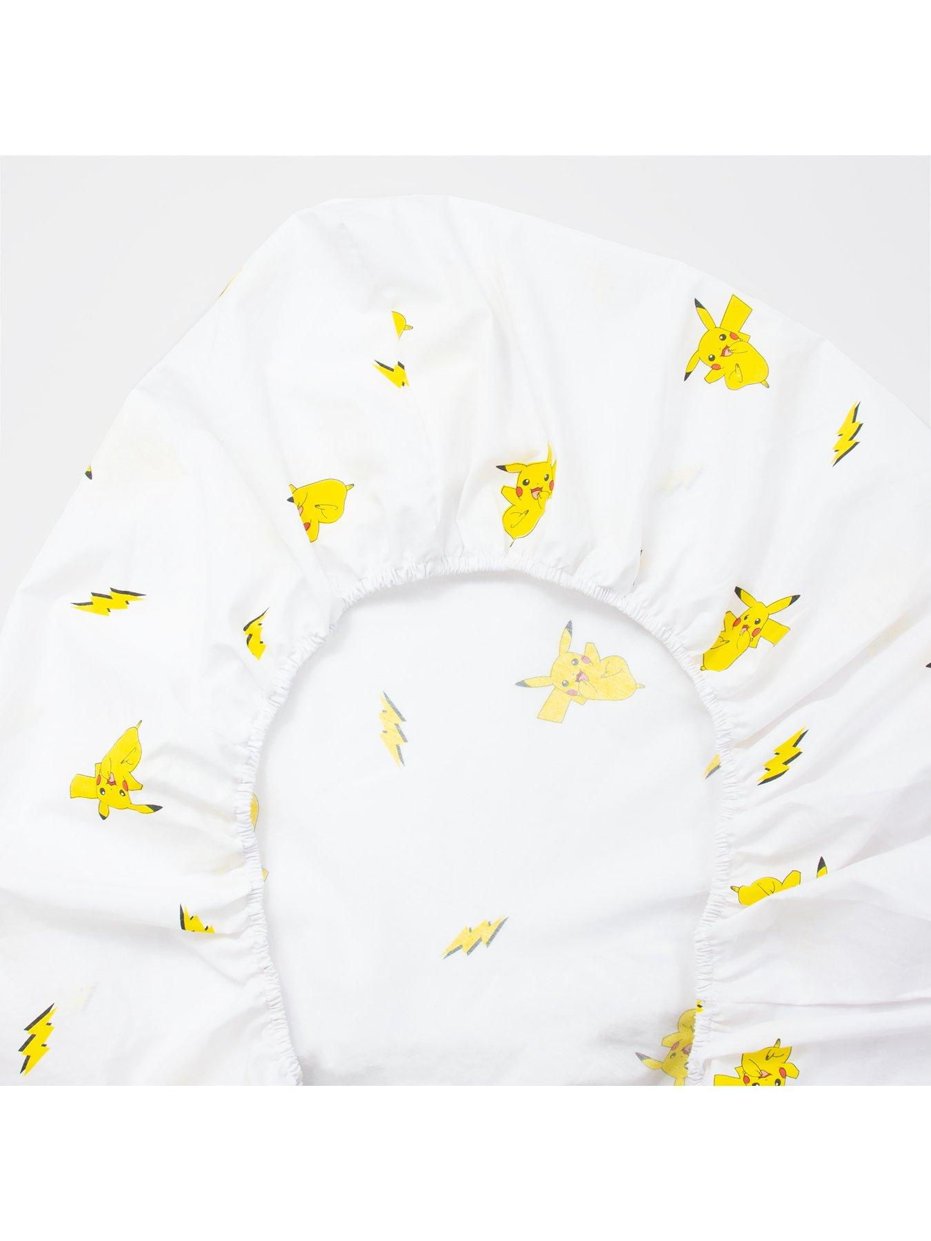  image of pokemon-pokemon-shot-fitted-sheet