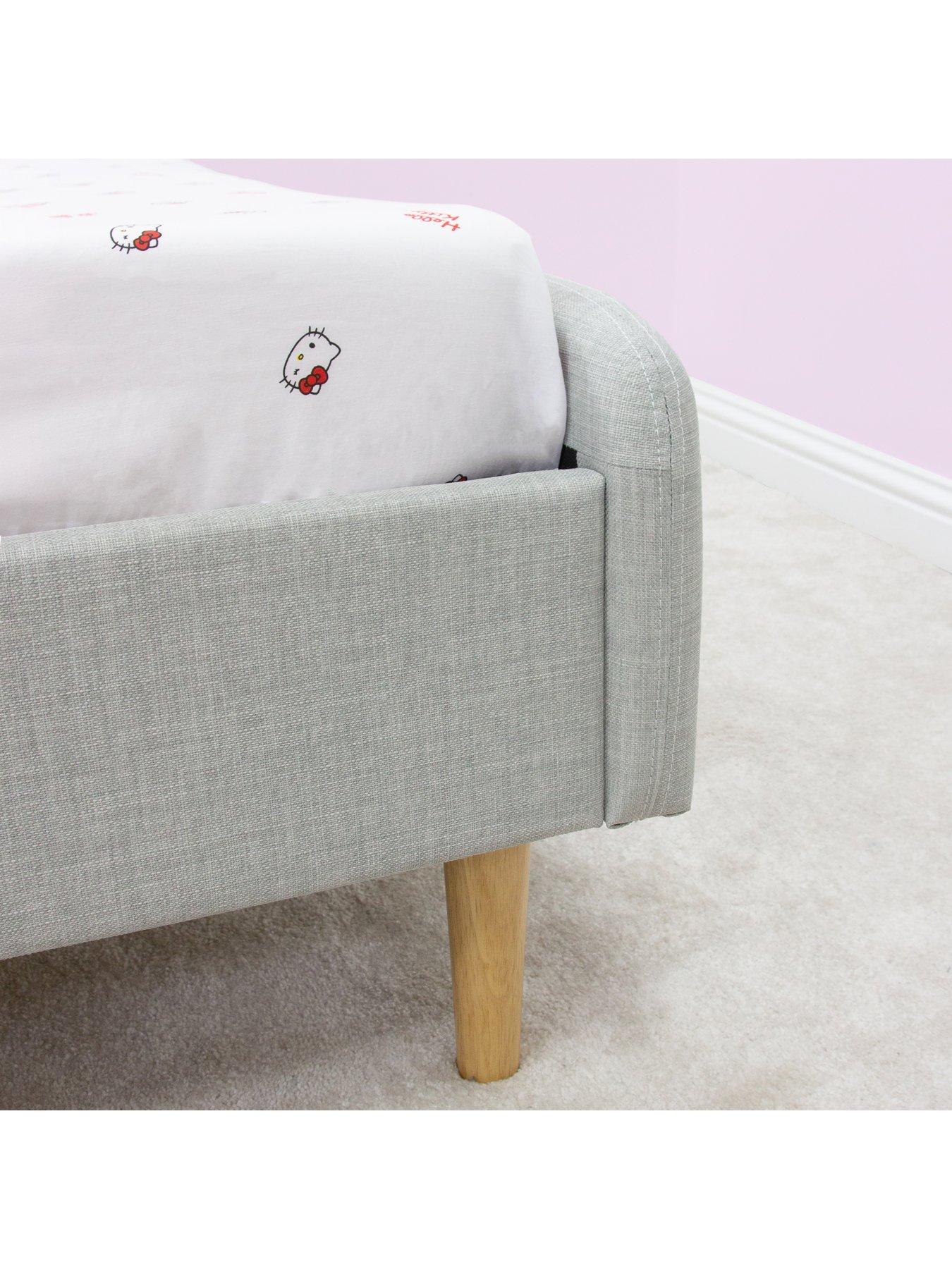  image of hello-kitty-sleepover-fitted-sheet--double