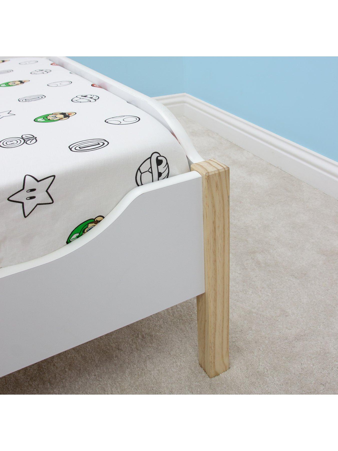 Image 3 of 6 of Nintendo Pair Fitted Sheet- Single