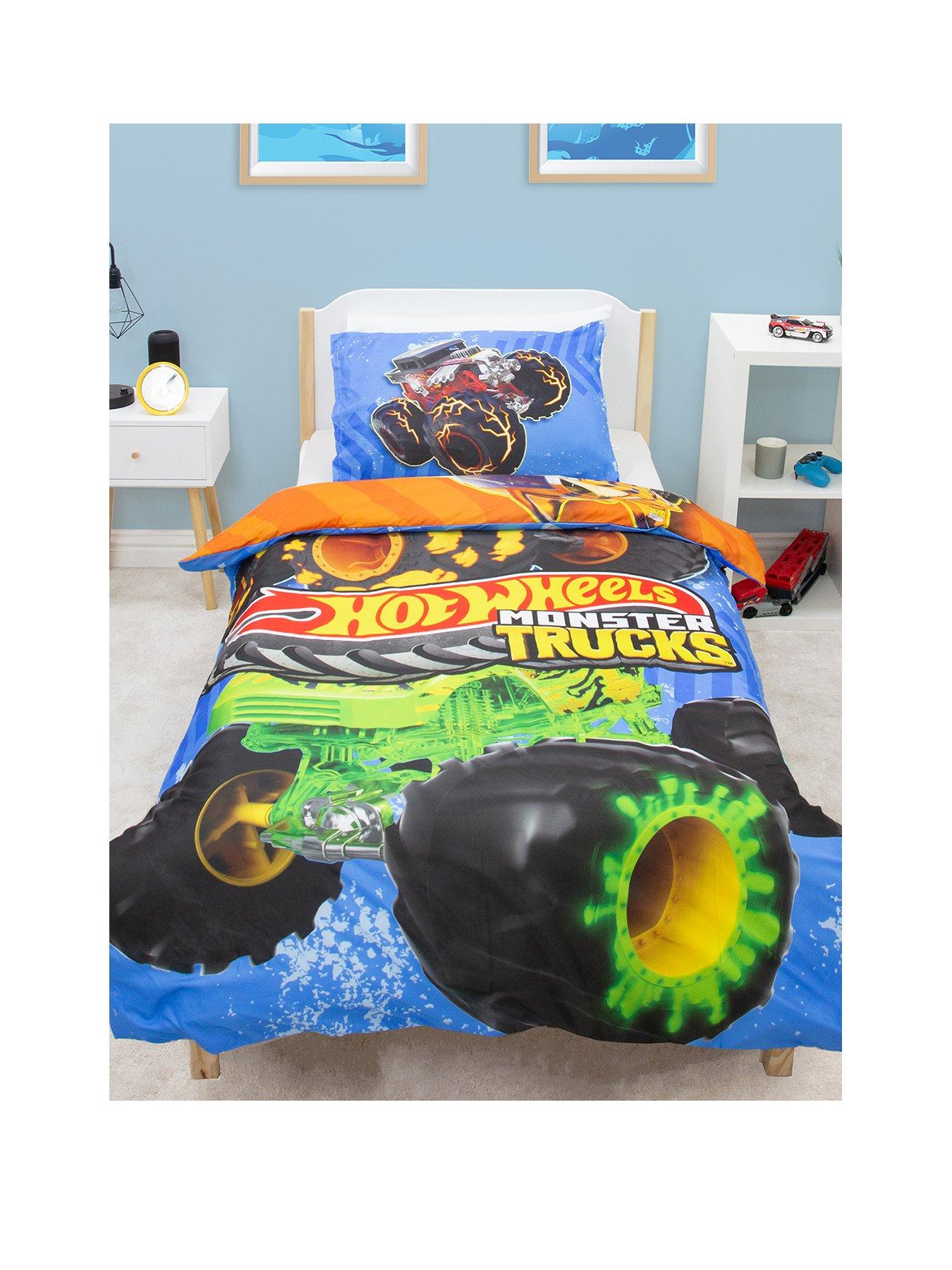 Image 2 of 7 of Hot Wheels Monster Panel Duvet&nbsp;- Single