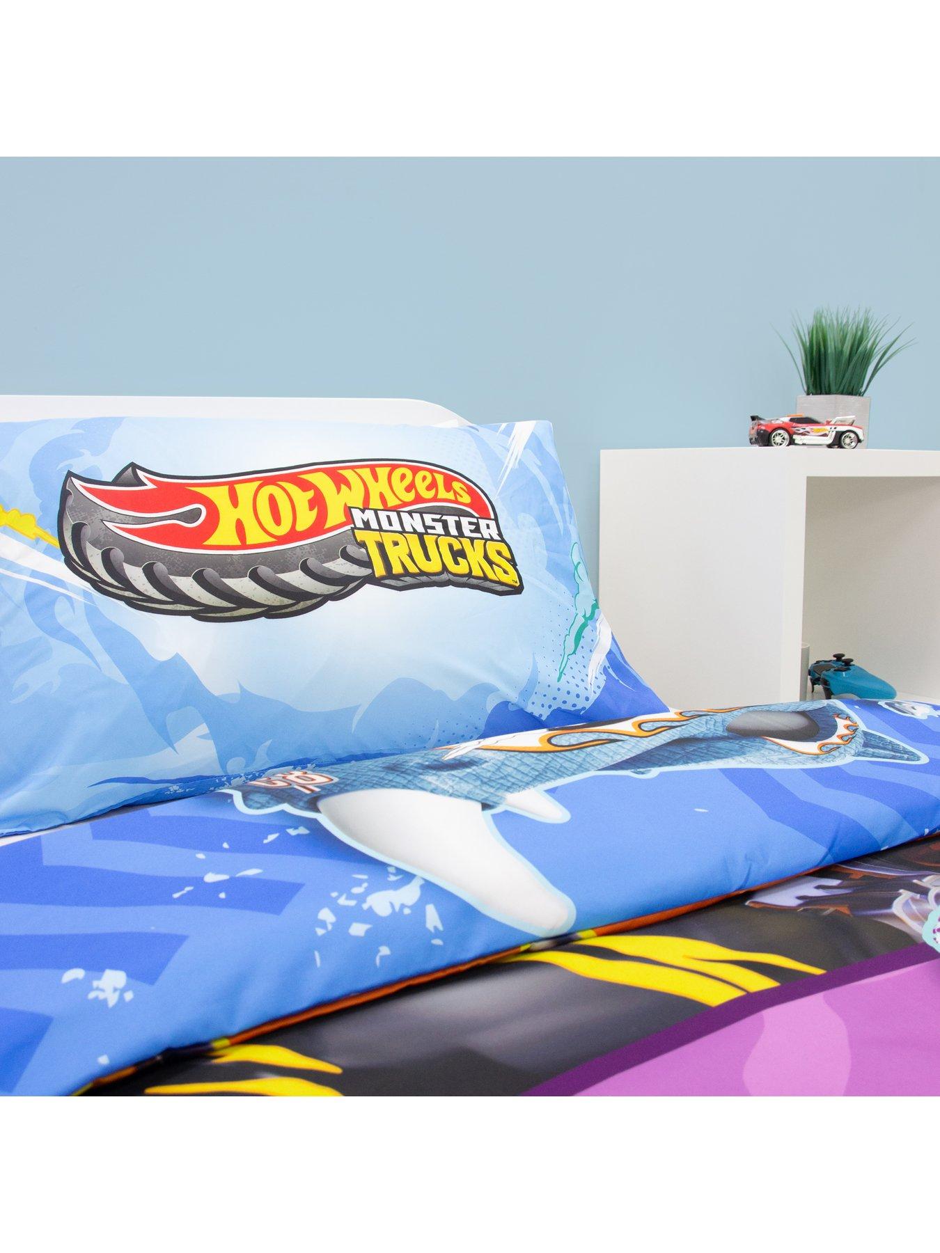 Image 3 of 7 of Hot Wheels Monster Panel Duvet&nbsp;- Single