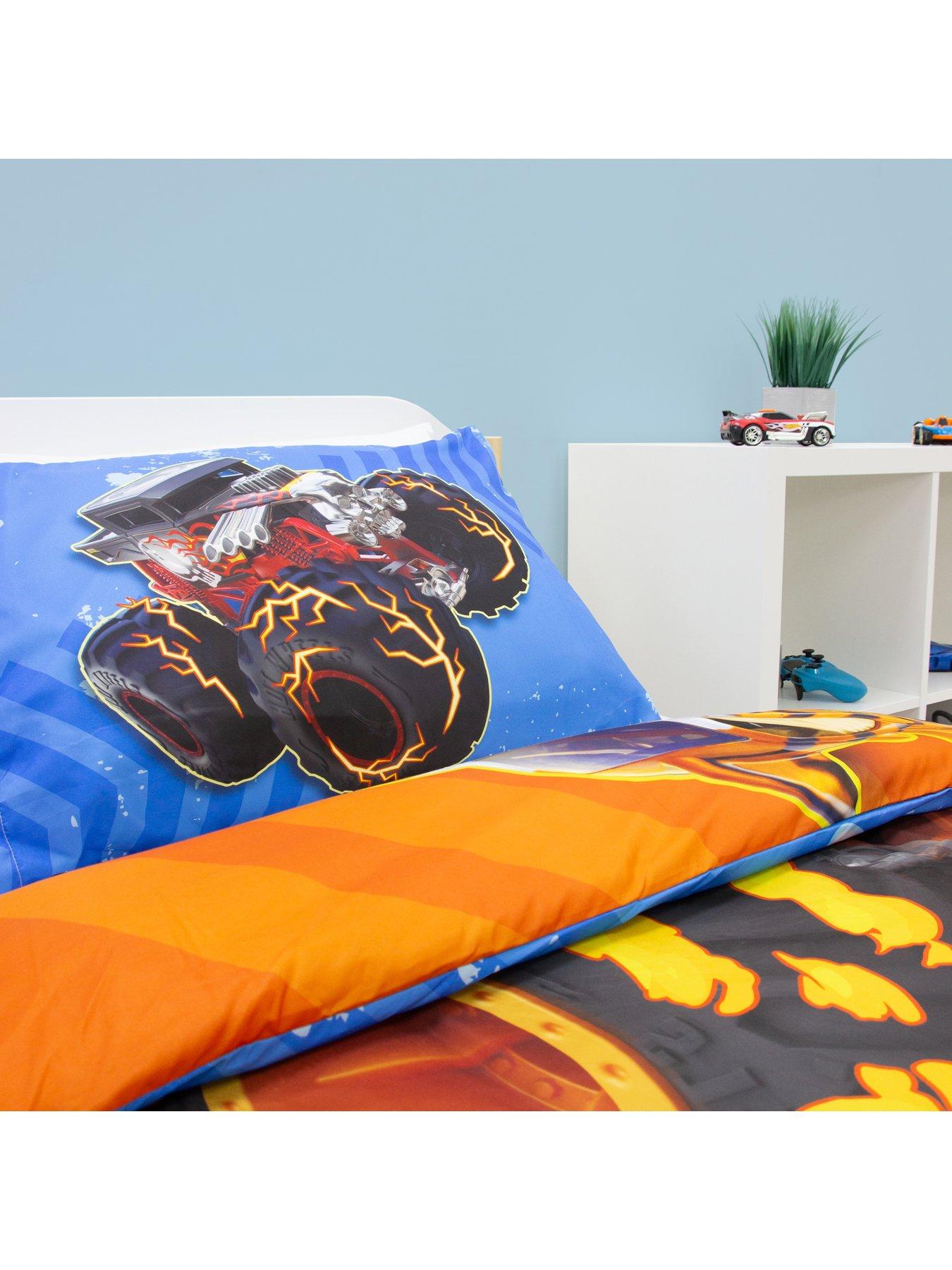 Image 4 of 7 of Hot Wheels Monster Panel Duvet&nbsp;- Single
