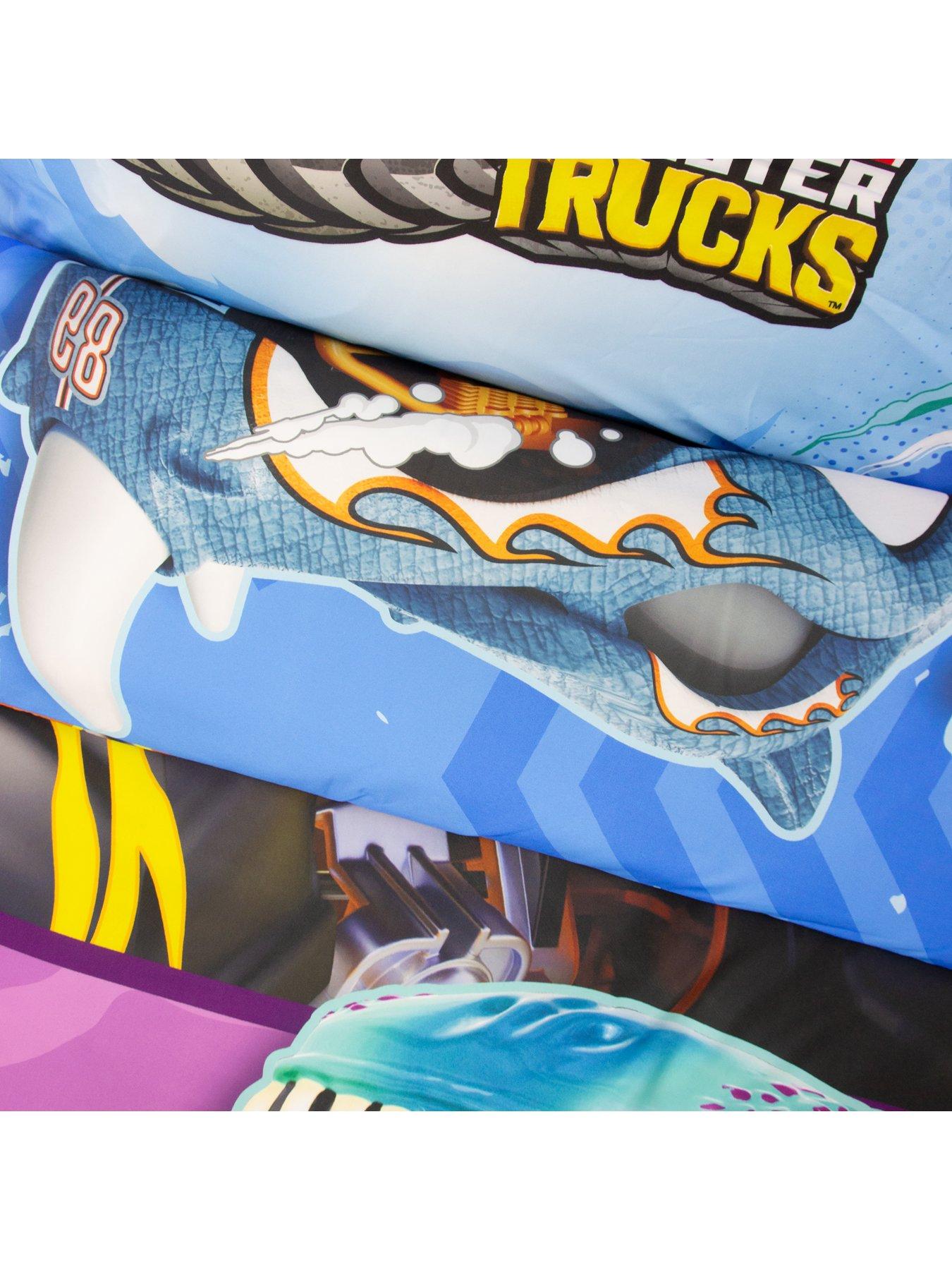 Image 5 of 7 of Hot Wheels Monster Panel Duvet&nbsp;- Single