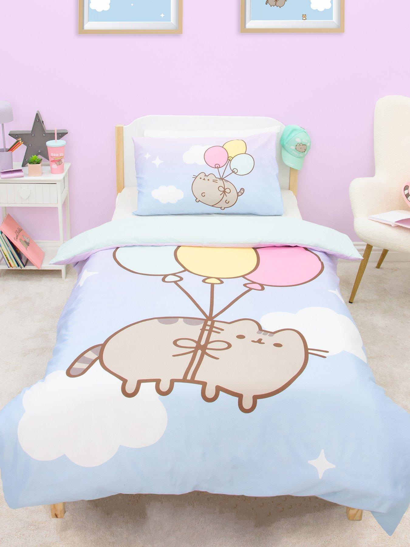 Pusheen Enjoy Panel Duvet - Single