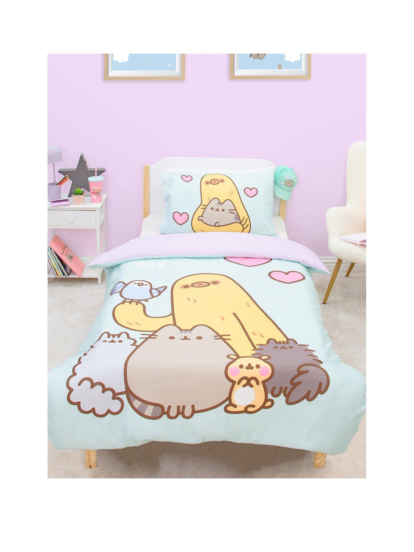  image of pusheen-enjoy-panel-duvetnbsp--single