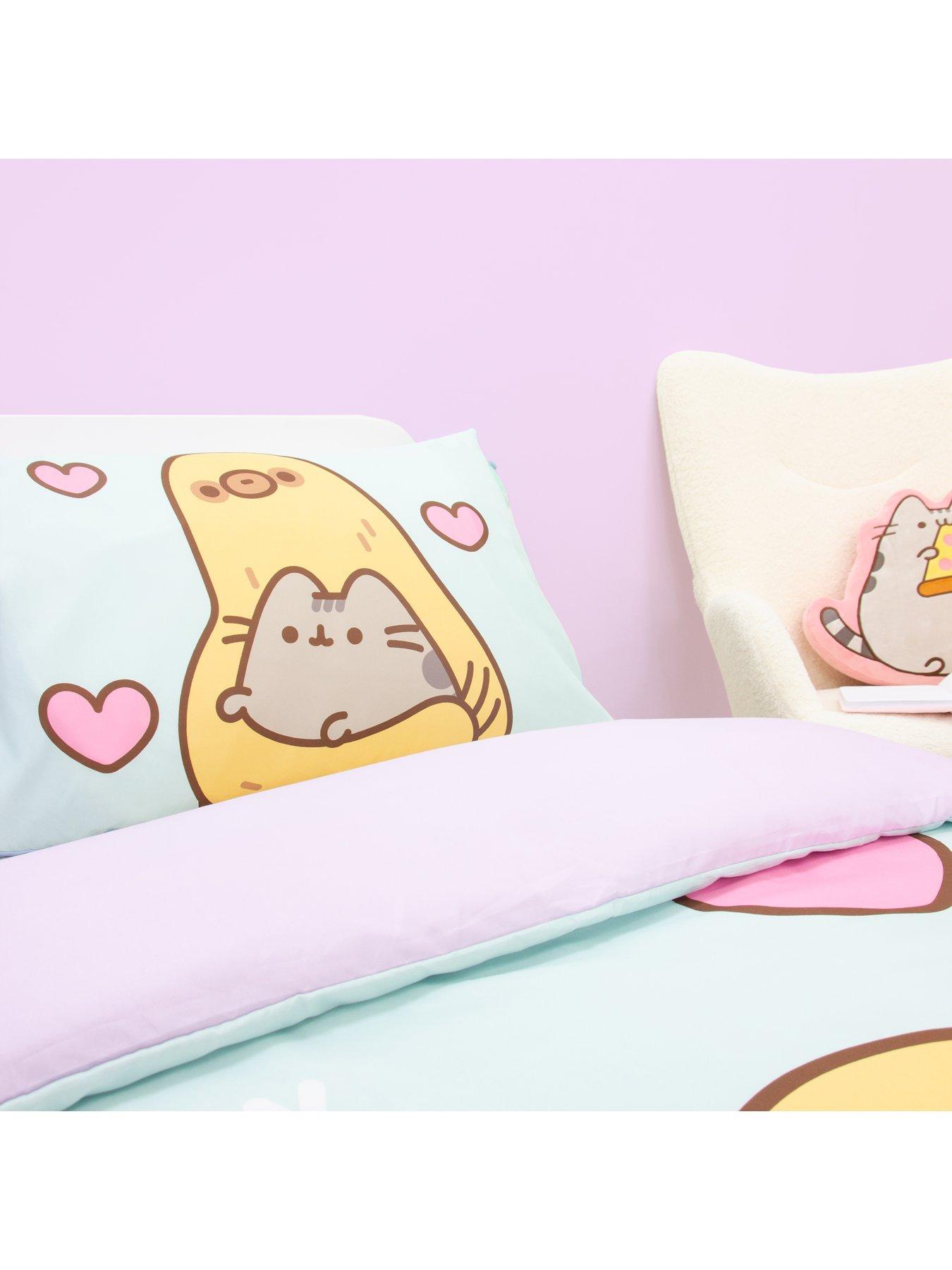Image 4 of 7 of Pusheen Enjoy Panel Duvet&nbsp;- Single