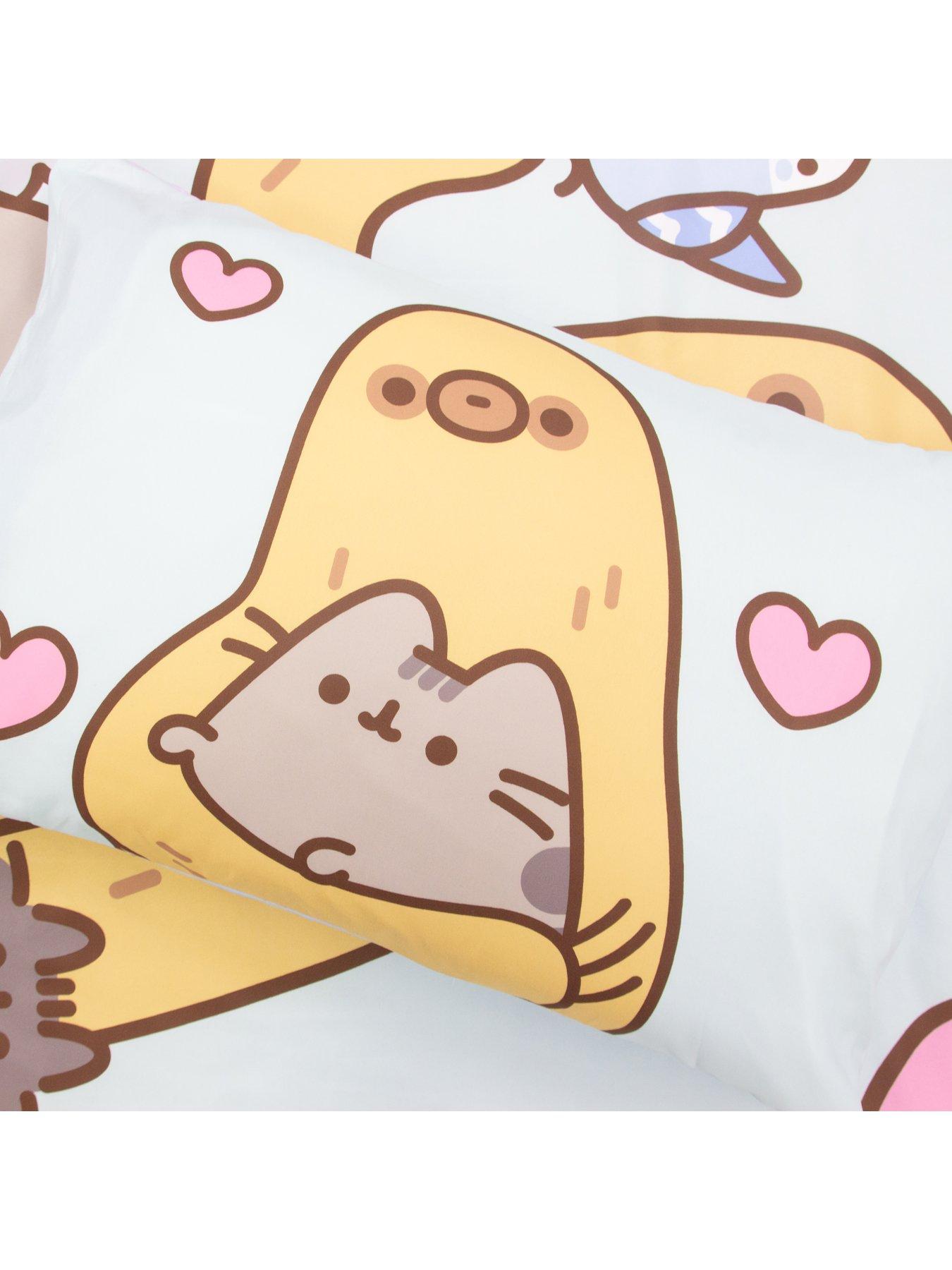 Image 7 of 7 of Pusheen Enjoy Panel Duvet&nbsp;- Single