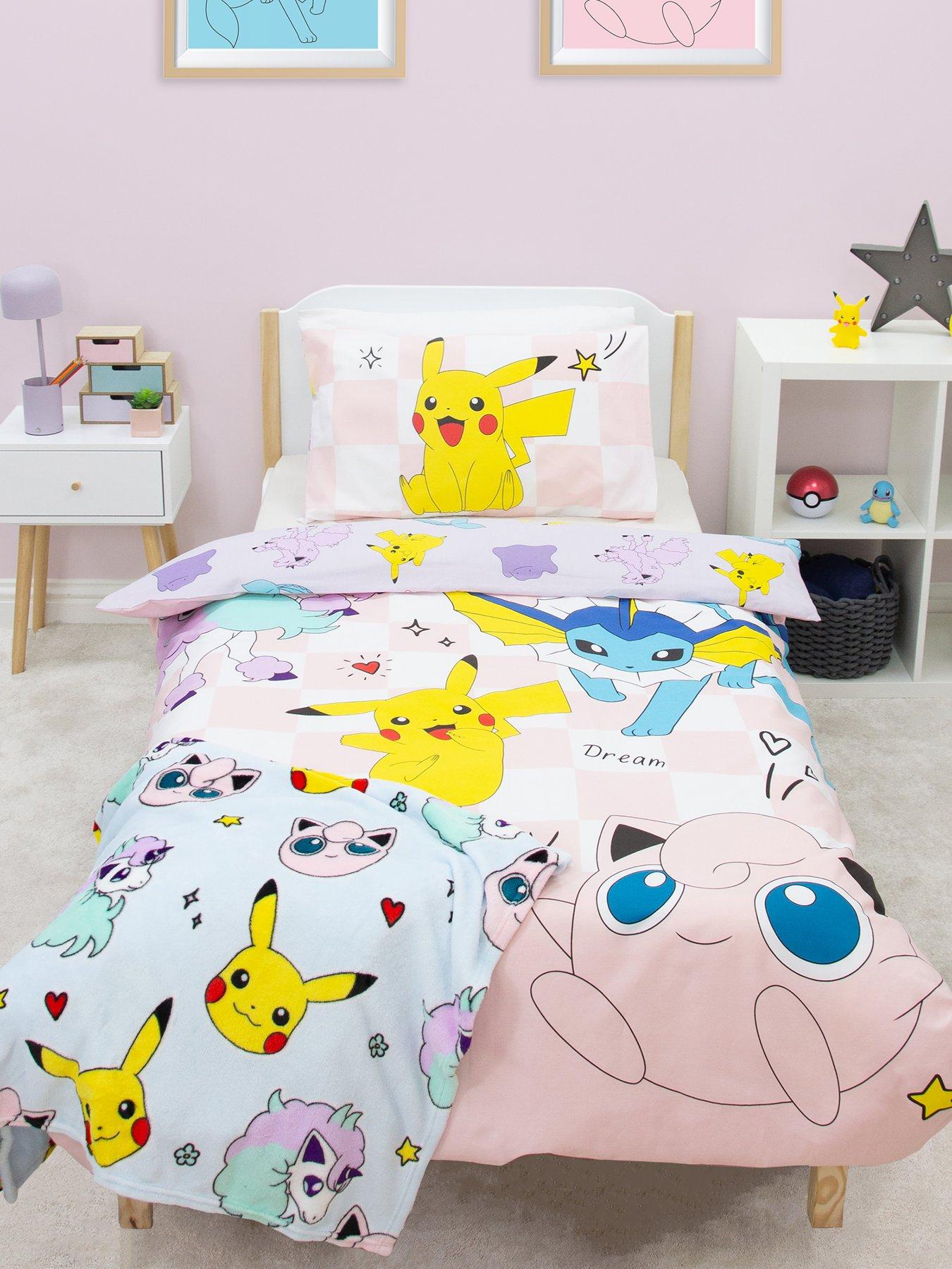 Image 1 of 7 of Pokemon Spirit Panel Duvet- Single