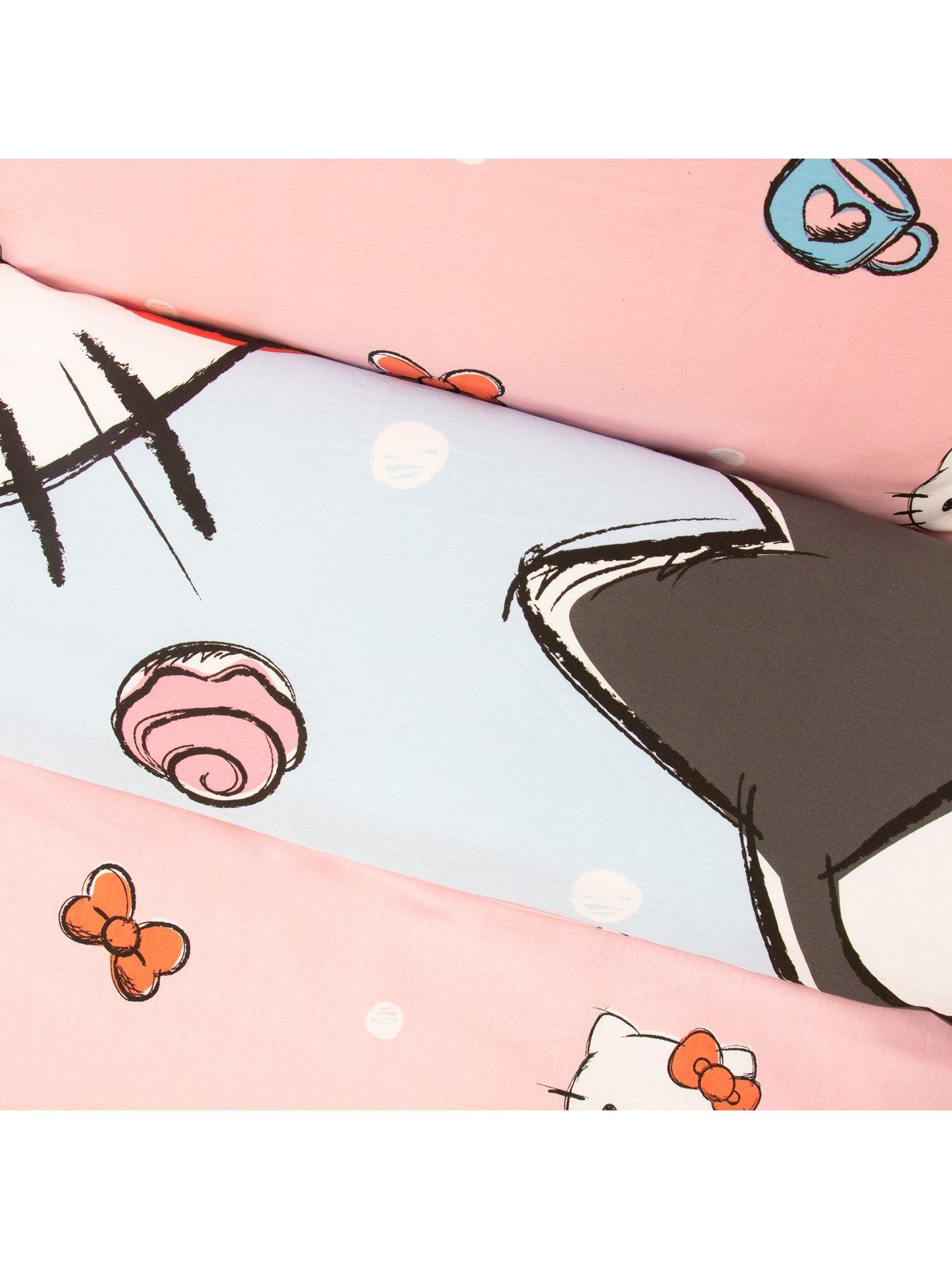  image of hello-kitty-sugar-panel-duvet--single