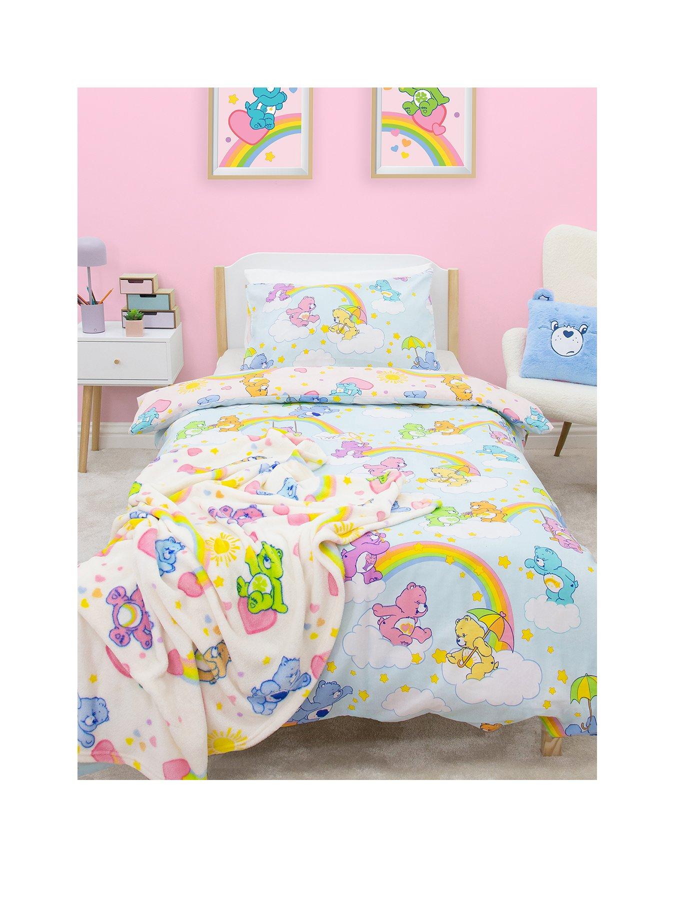 stillFront image of care-bears-sunshine-rotary-duvet-single