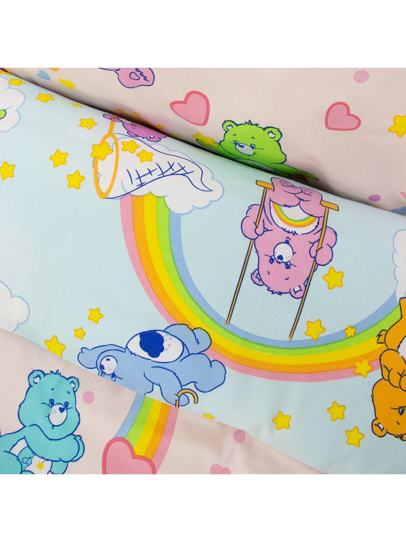  image of care-bears-sunshine-rotary-duvet-single