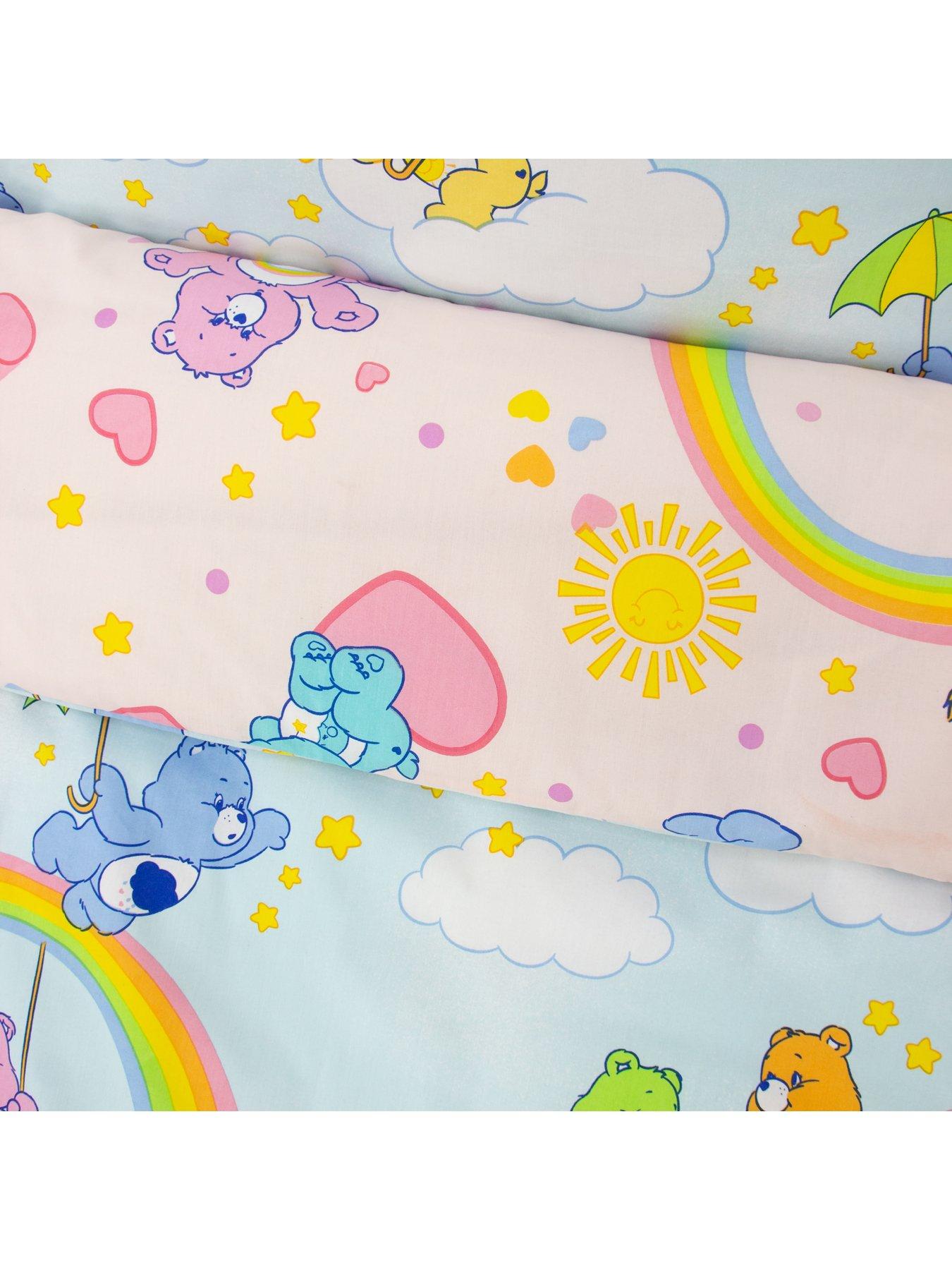  image of care-bears-sunshine-rotary-duvet-single