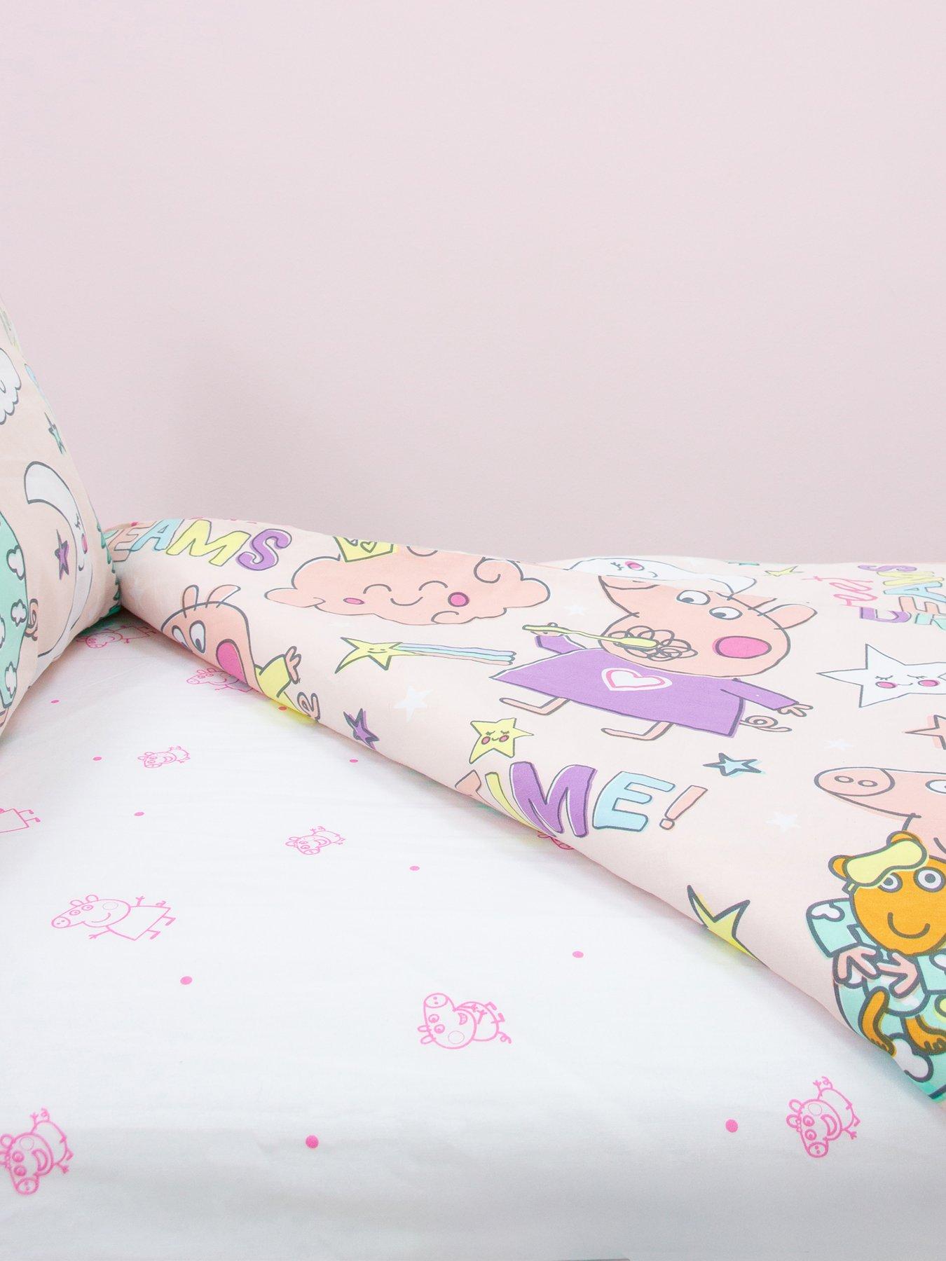 peppa-pig-prancer-fitted-sheet