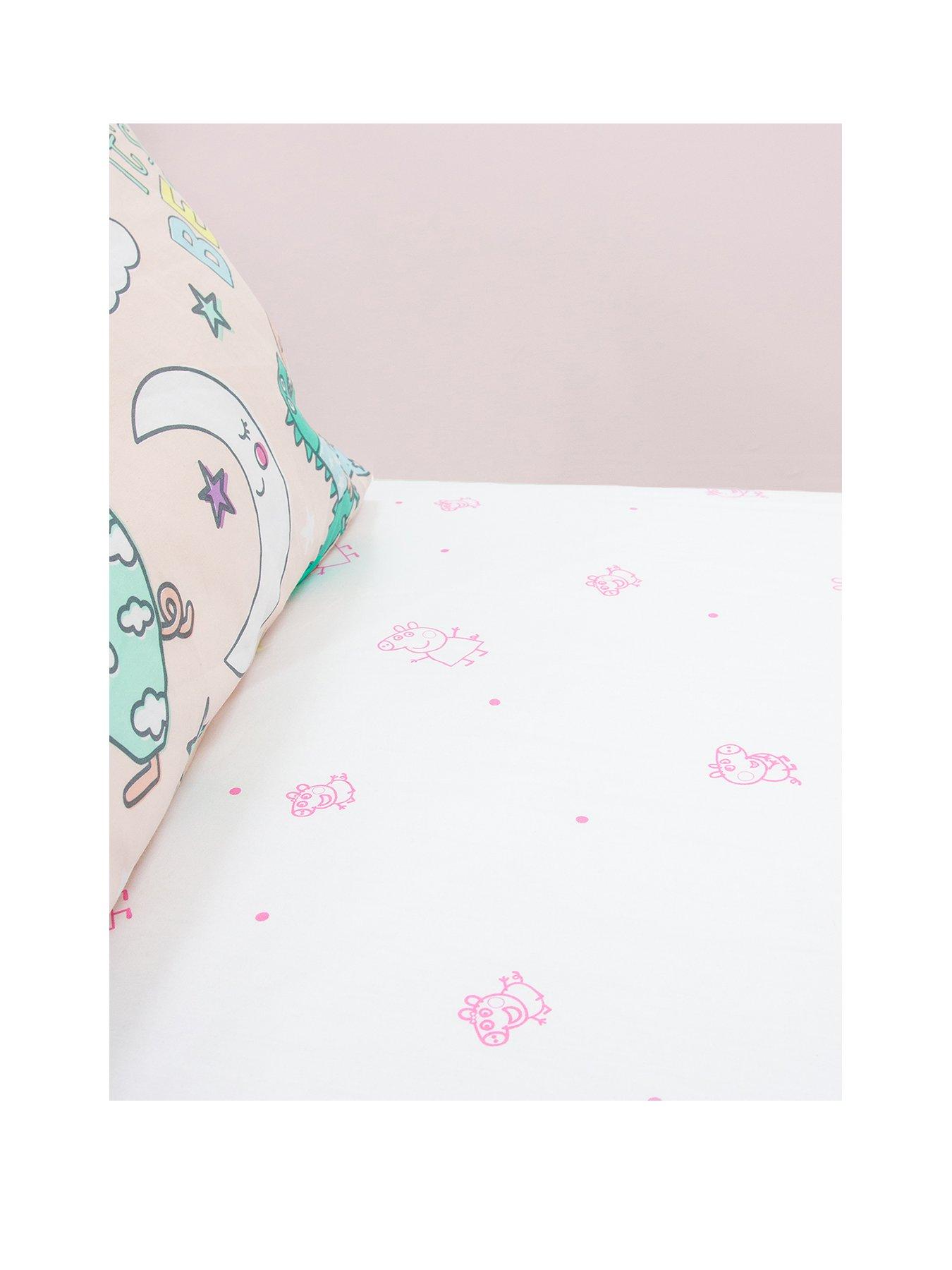 Image 2 of 6 of Peppa Pig Peppa Pig Prancer Fitted Sheet