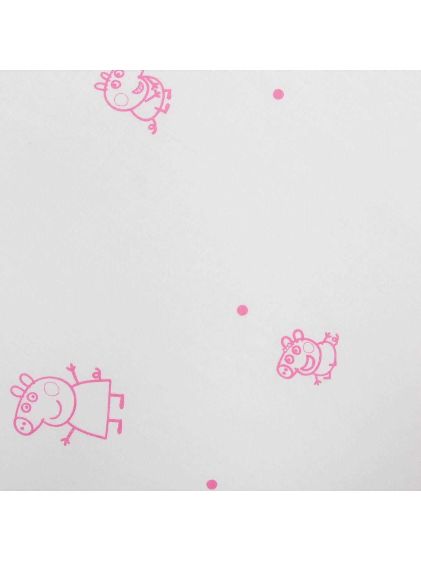 Image 5 of 6 of Peppa Pig Peppa Pig Prancer Fitted Sheet