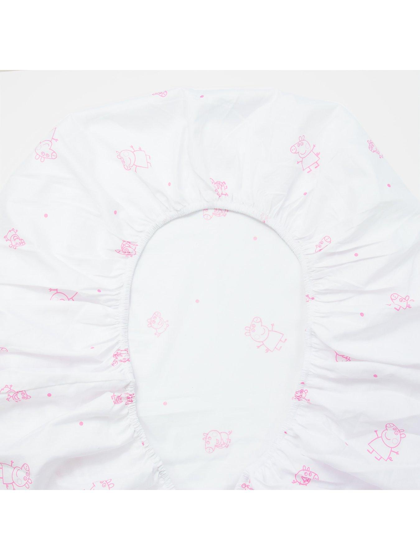Image 6 of 6 of Peppa Pig Peppa Pig Prancer Fitted Sheet
