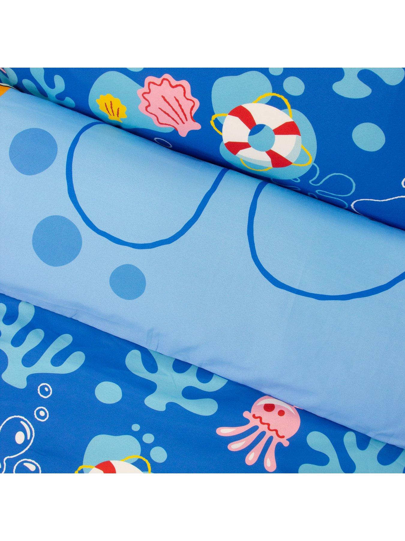  image of spongebob-squarepants-spongebob-square-pants-squared-panel-duvet--single