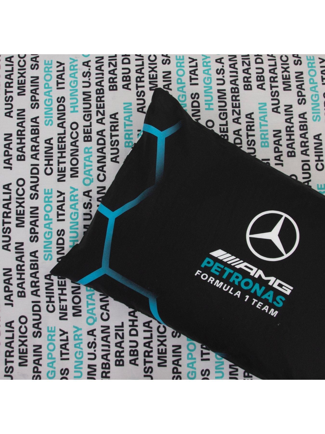 Image 5 of 5 of F1 Mercedes Mercedes Ridge Panel Duvet- Single