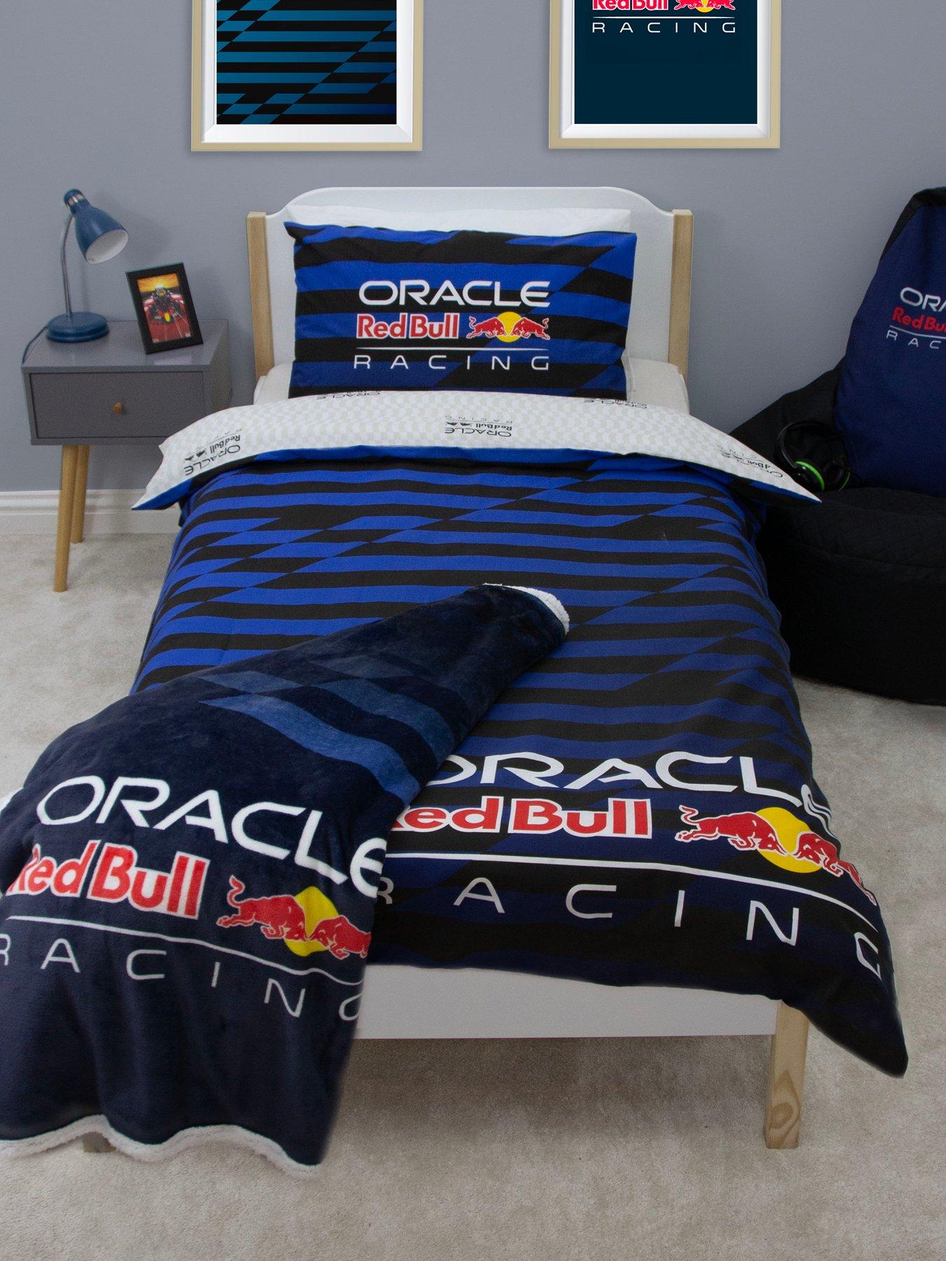 Image 1 of 5 of F1 Red Bull Red Bull Automatic Panel Duvet- Single