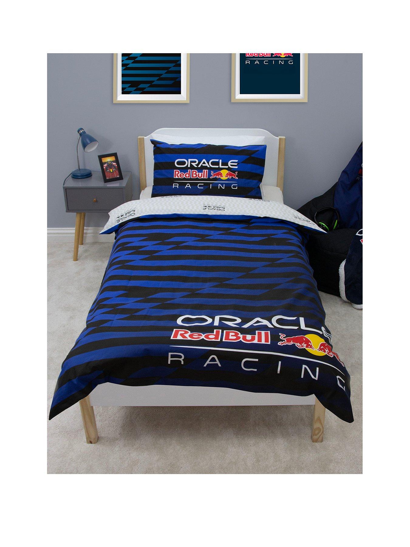  image of f1-red-bull-red-bull-automatic-panel-duvet--single
