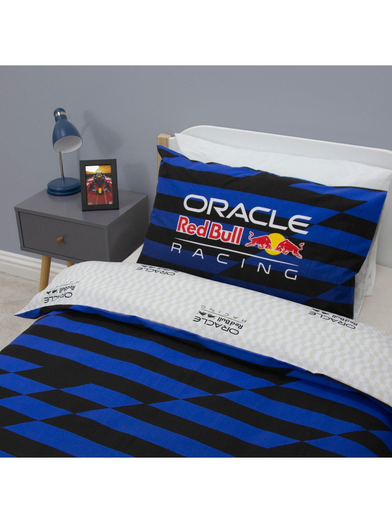 Image 4 of 5 of F1 Red Bull Red Bull Automatic Panel Duvet- Single