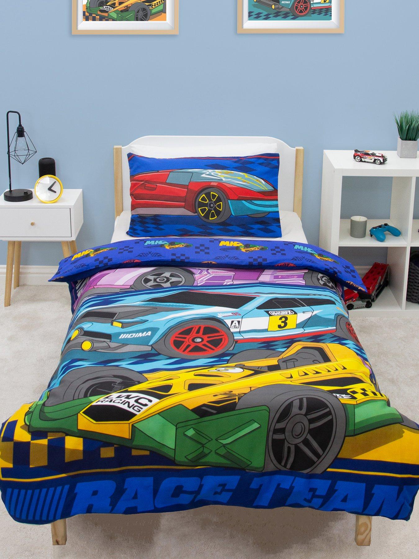 Hot Wheels Hotwheels Motorway Panel Duvet- Single