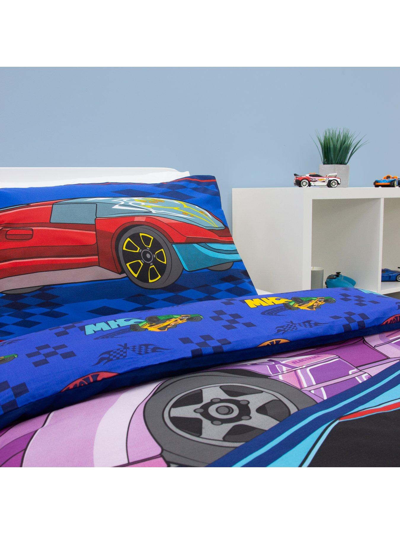 Image 3 of 7 of Hot Wheels Hotwheels Motorway Panel Duvet- Single