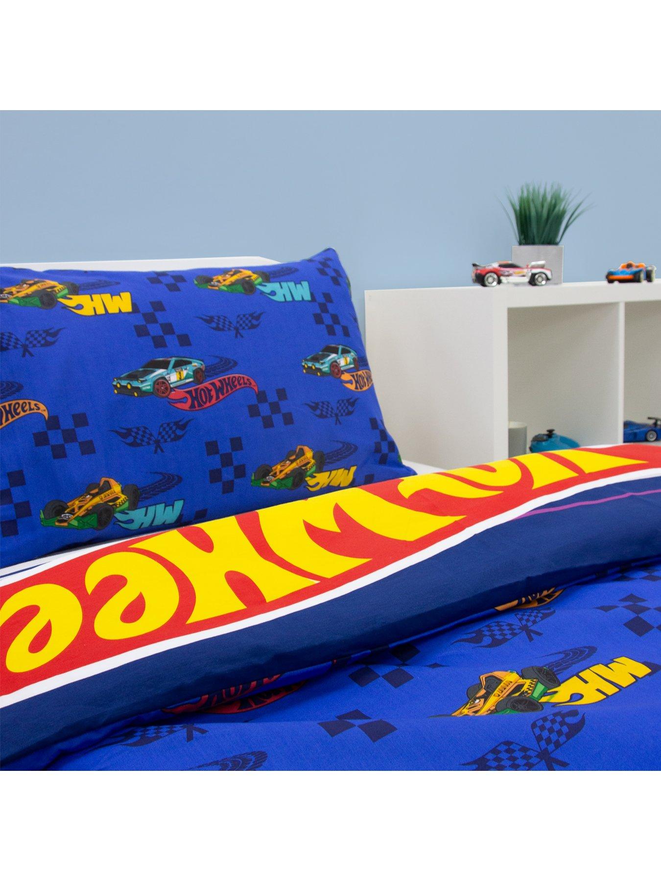Image 4 of 7 of Hot Wheels Hotwheels Motorway Panel Duvet- Single