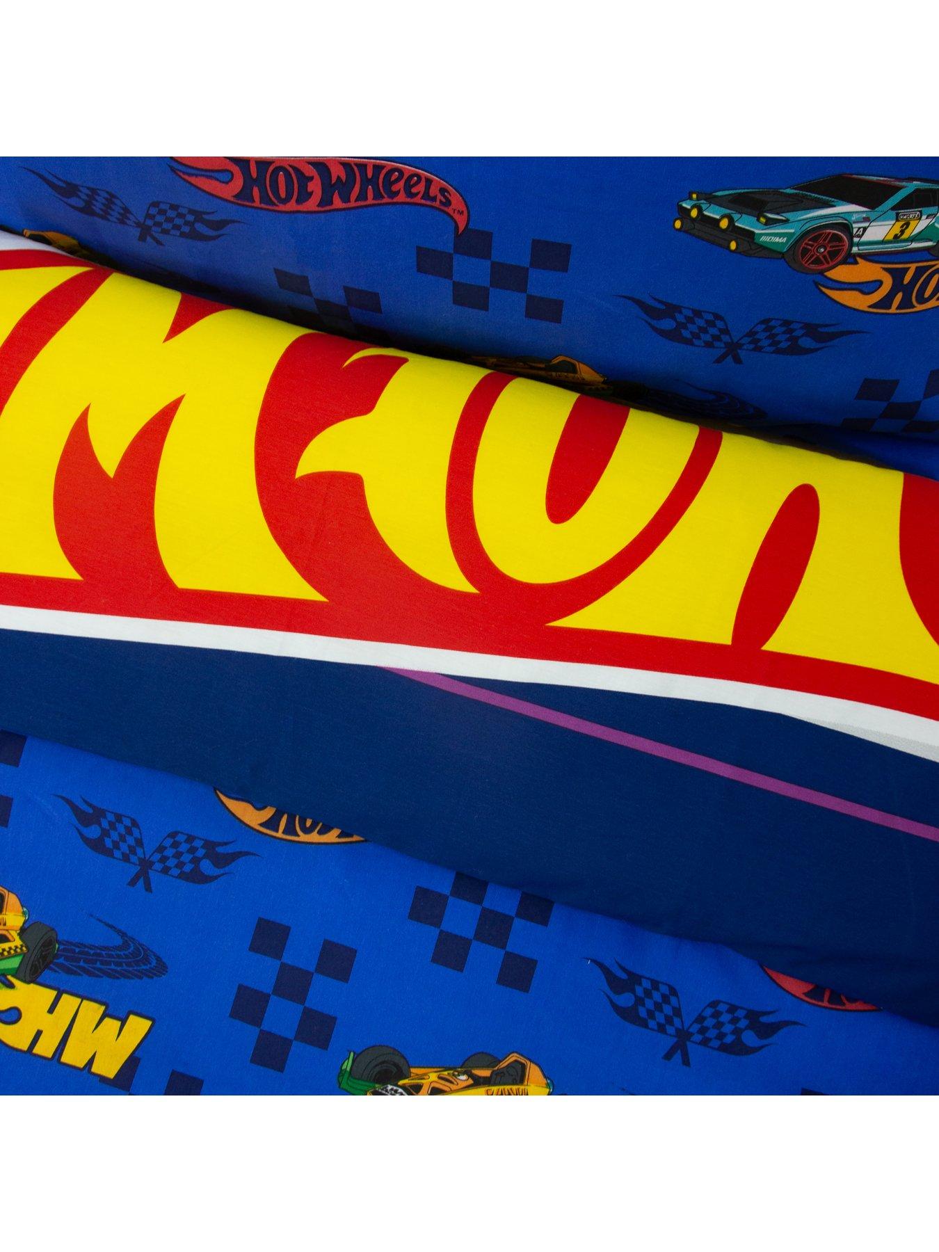 Image 6 of 7 of Hot Wheels Hotwheels Motorway Panel Duvet- Single