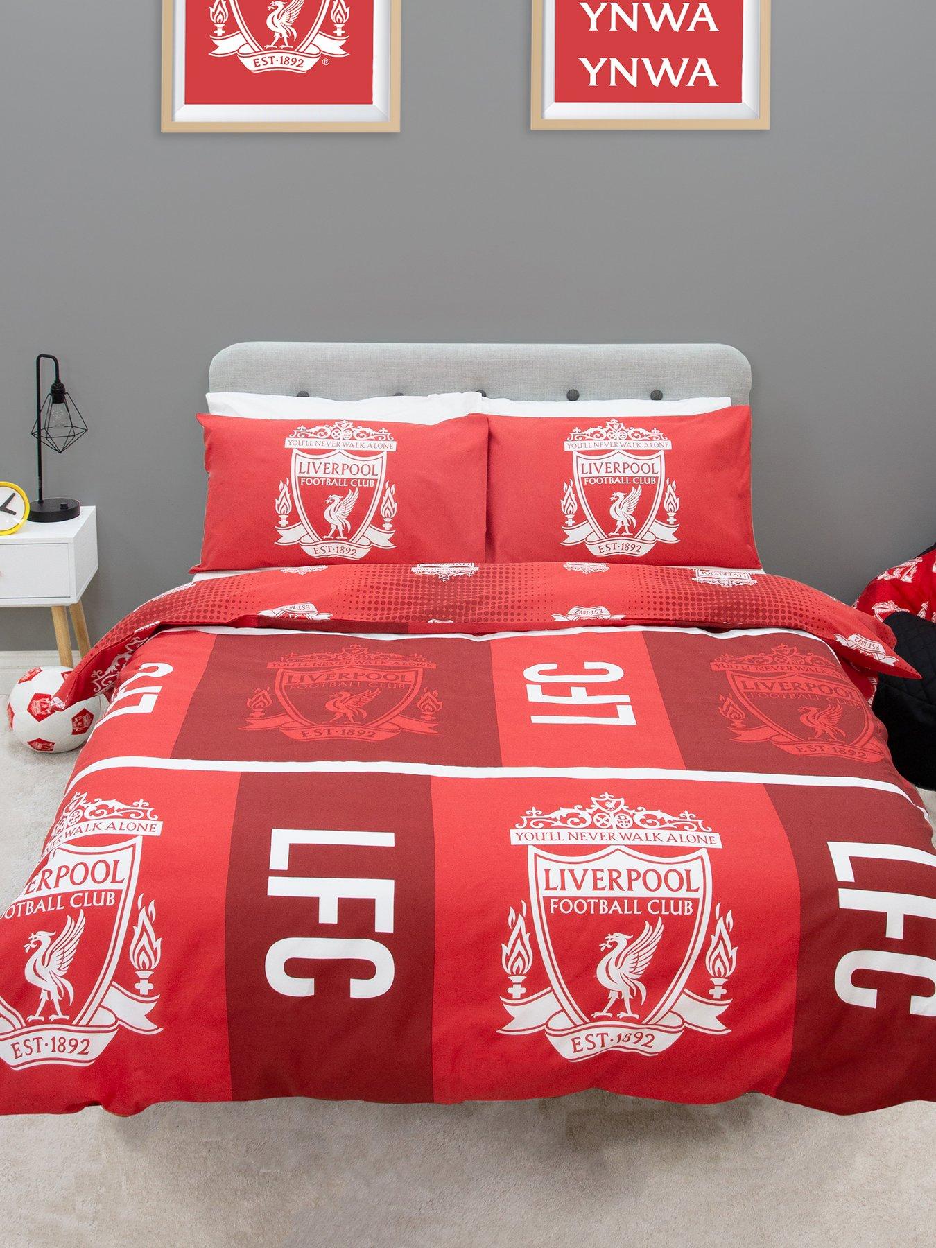 Liverpool FC Liverpool Crunch Rotary Duvet