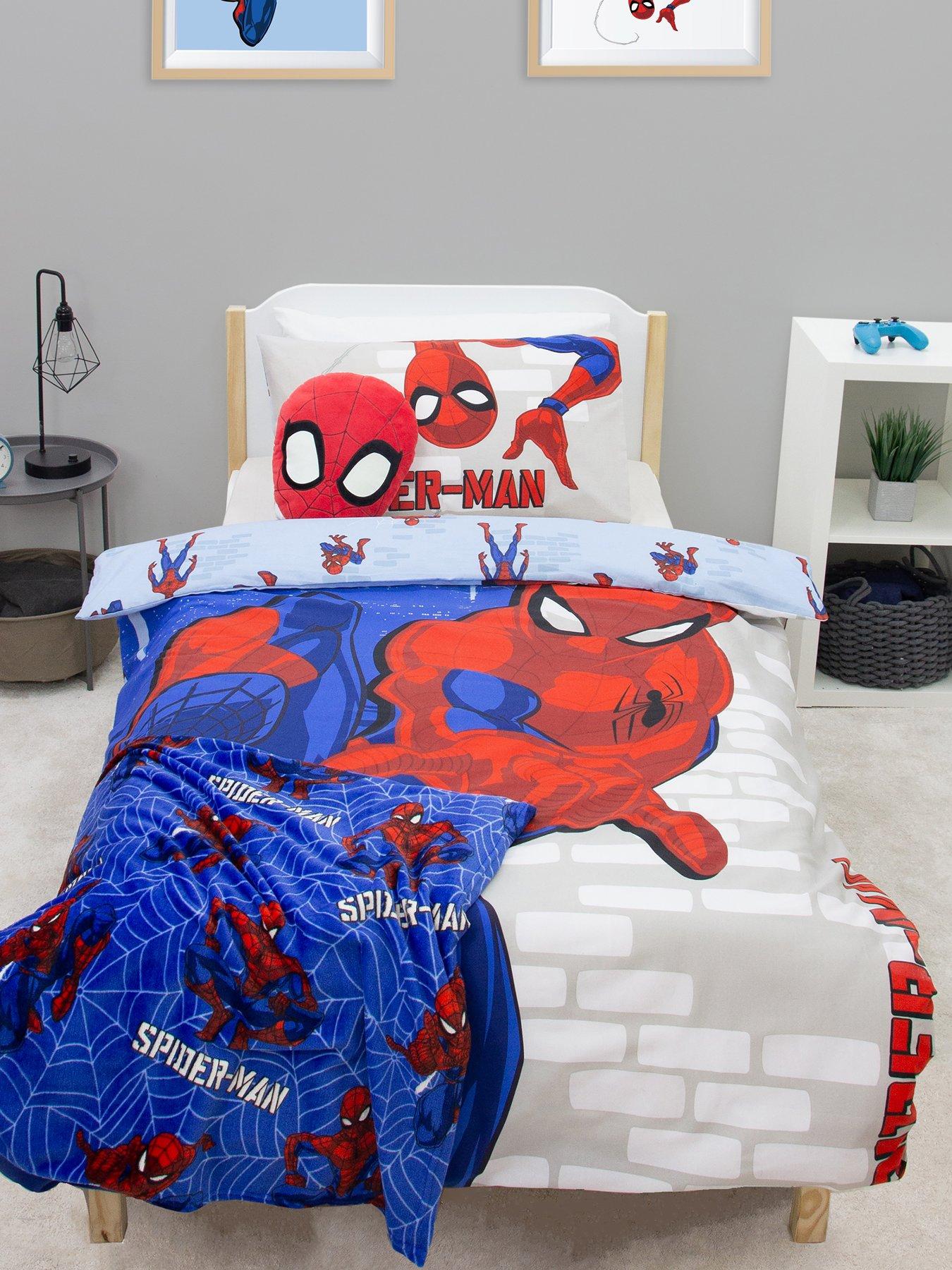 Spiderman Adventure Panel Duvet- Single