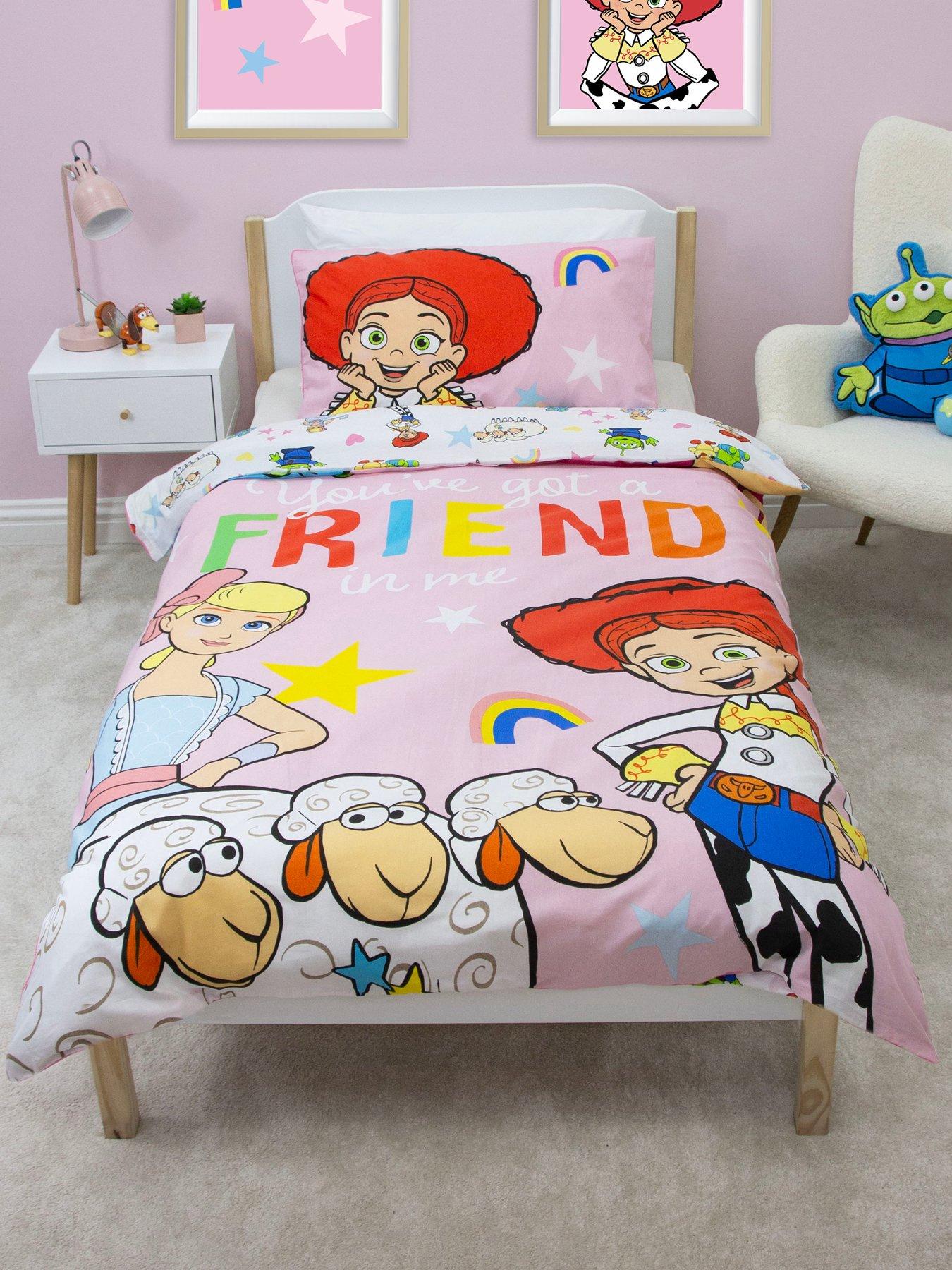 Toy Story Friendship Panel Duvet- Single