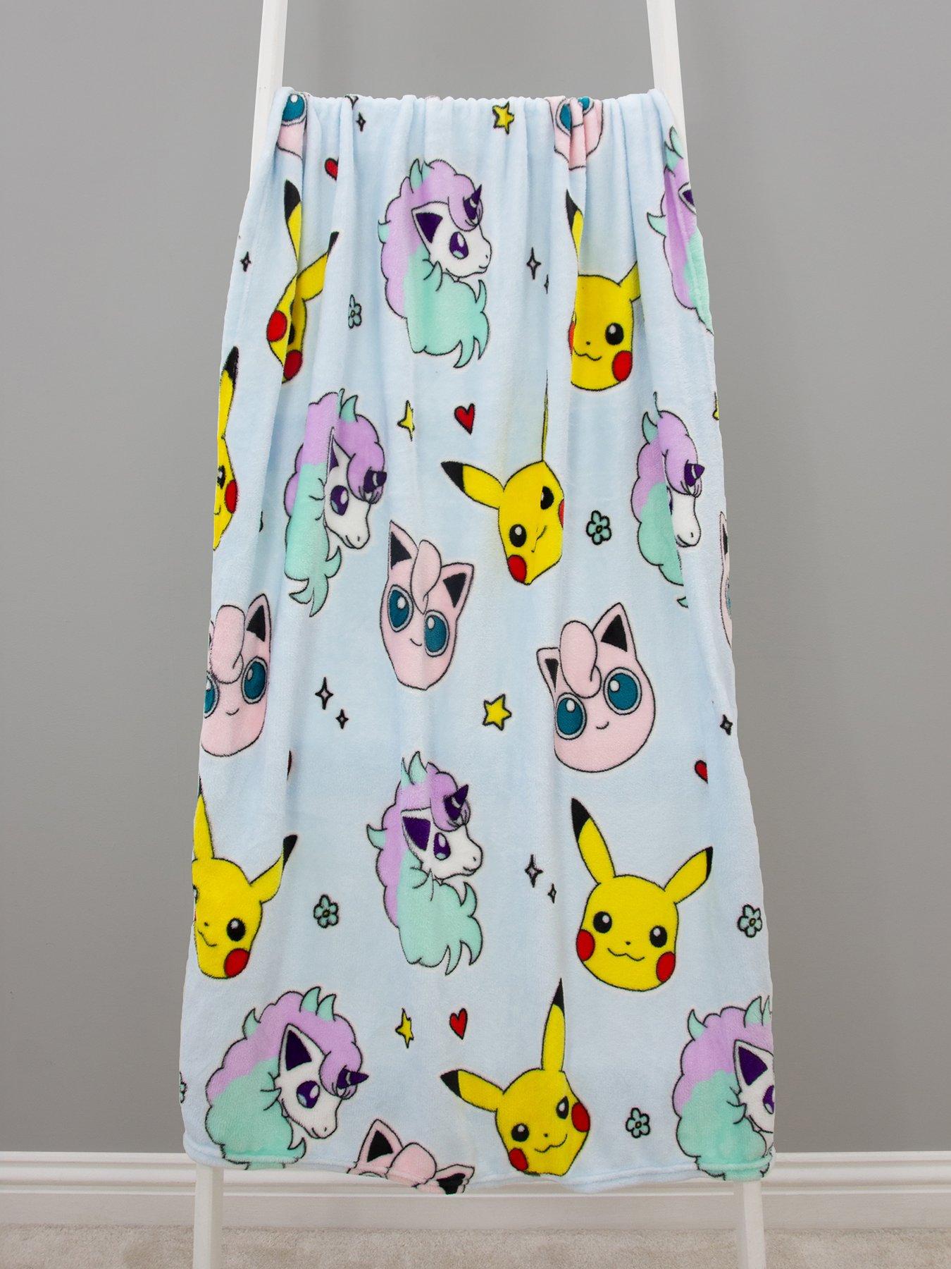 Pokemon Spirit Rotary Fleece Blanket