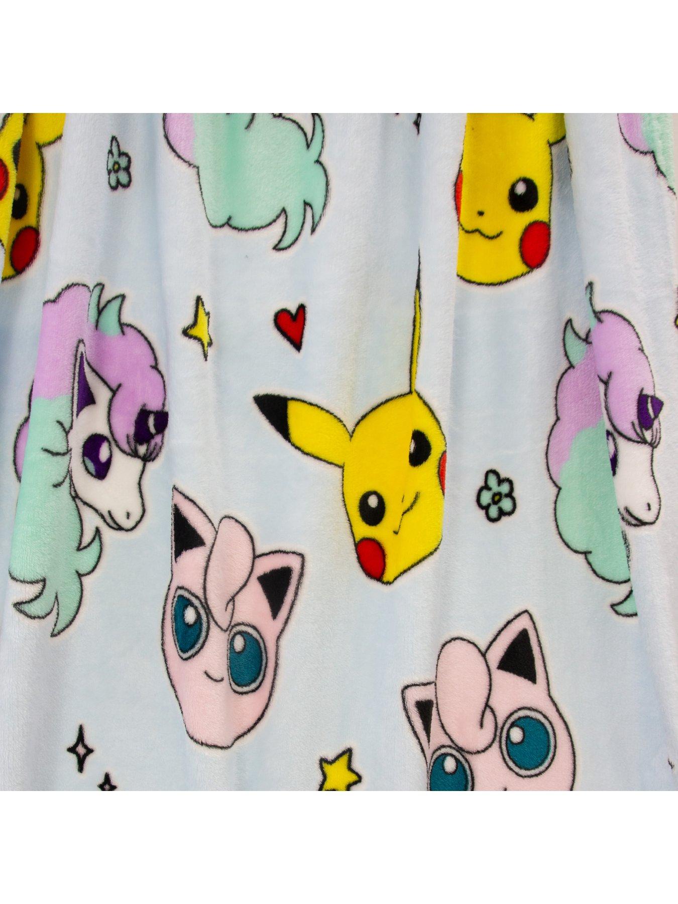 Pokemon Spirit Rotary Fleece Blanket | Littlewoods