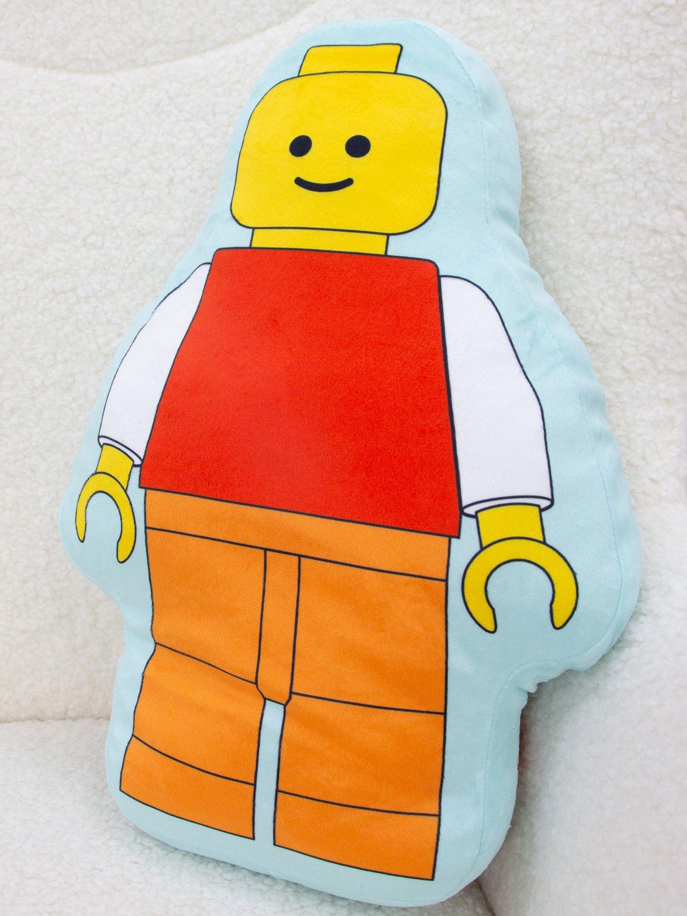 LEGO Colourblock Shaped Cushion