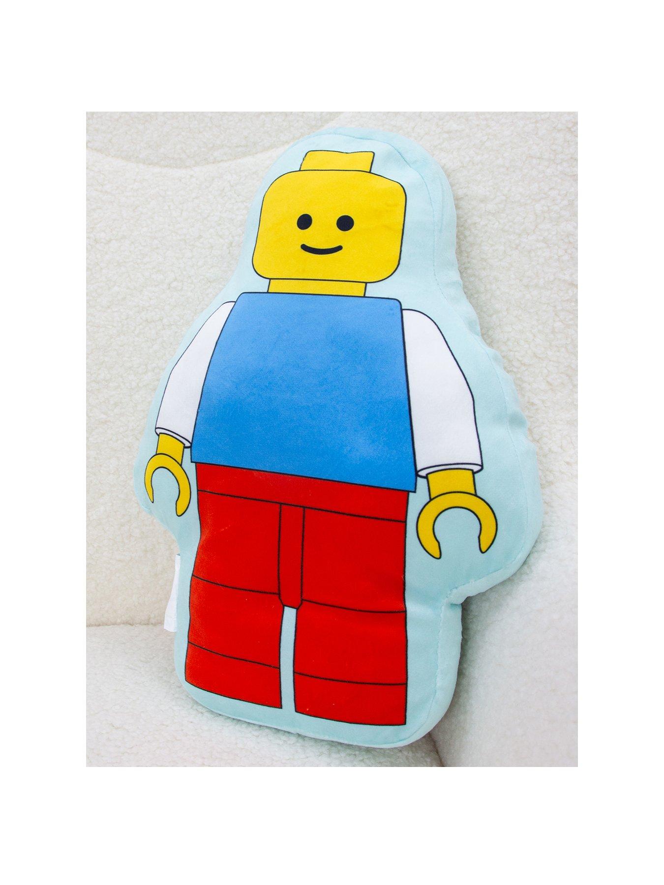 Image 2 of 6 of LEGO Colourblock Shaped Cushion